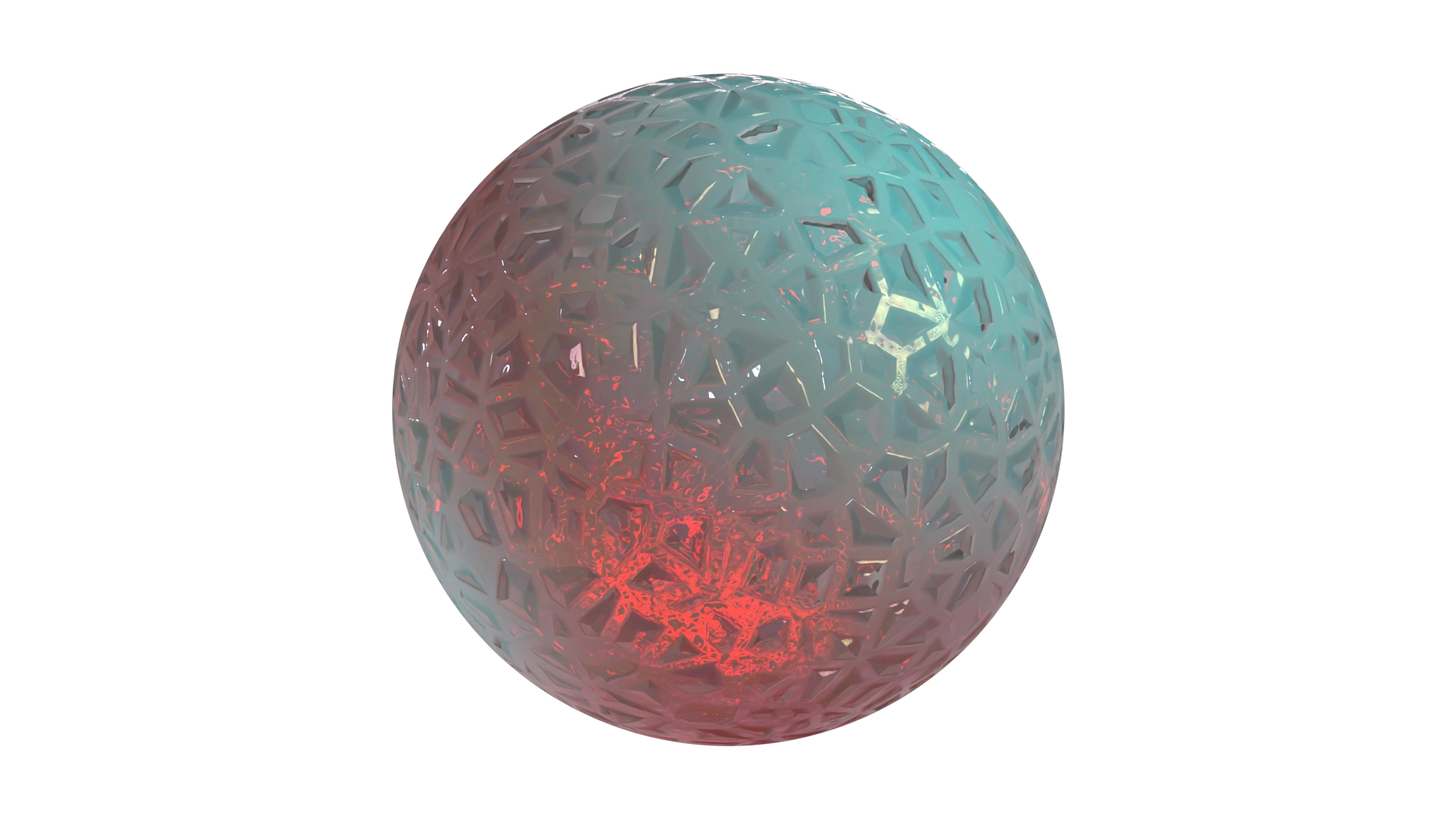 Milky Rainbow Rubber, a 3D material on Womp