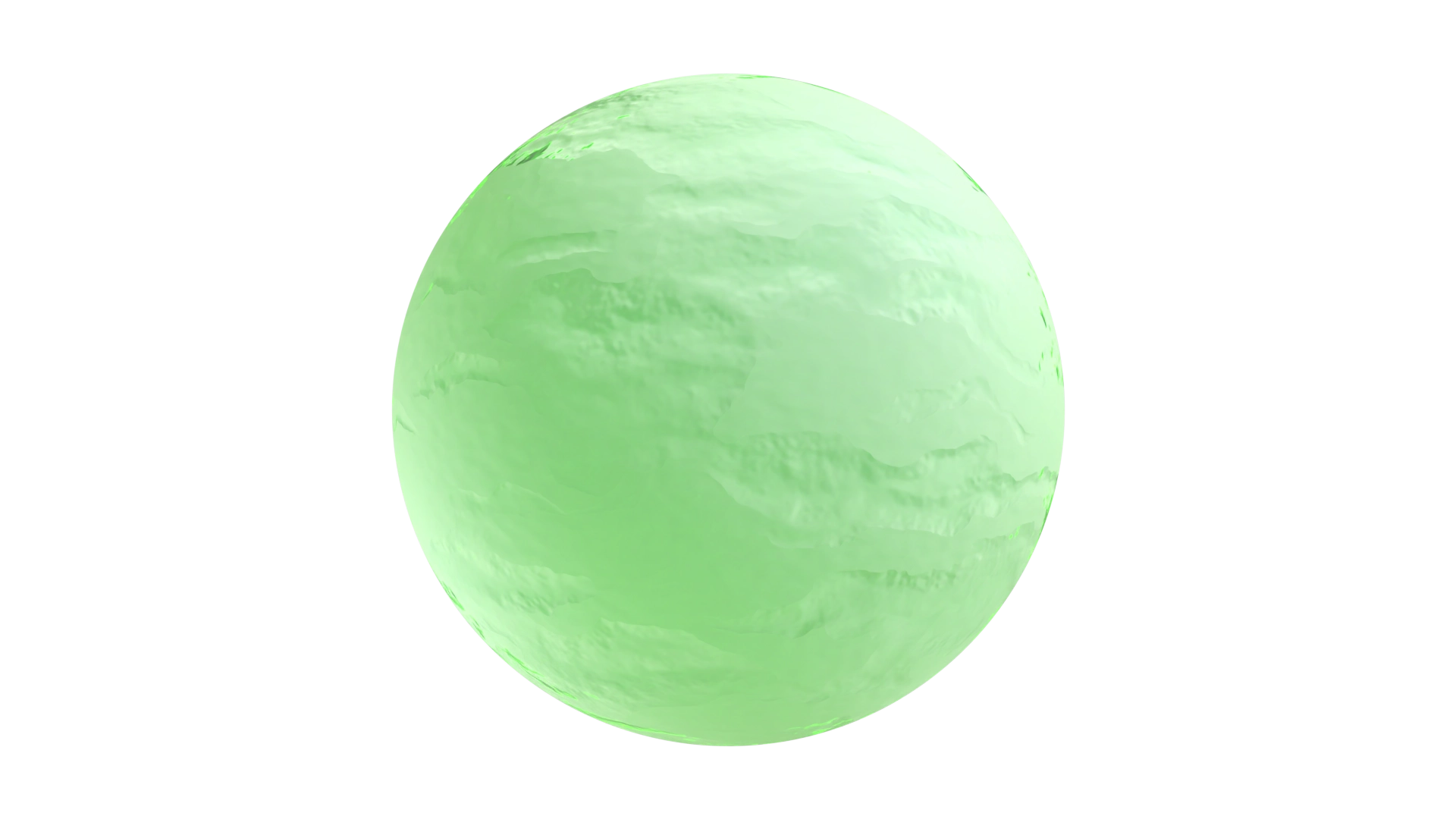 Mint Ice Cream, a 3D material on Womp