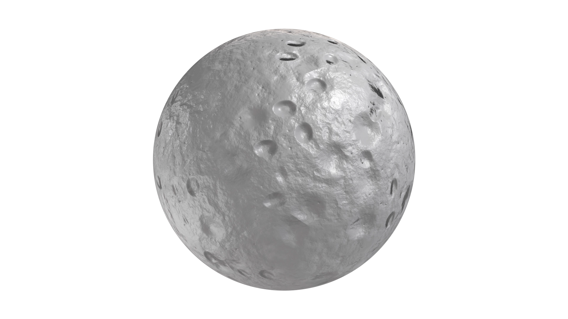 Moon Surface, a 3D material on Womp