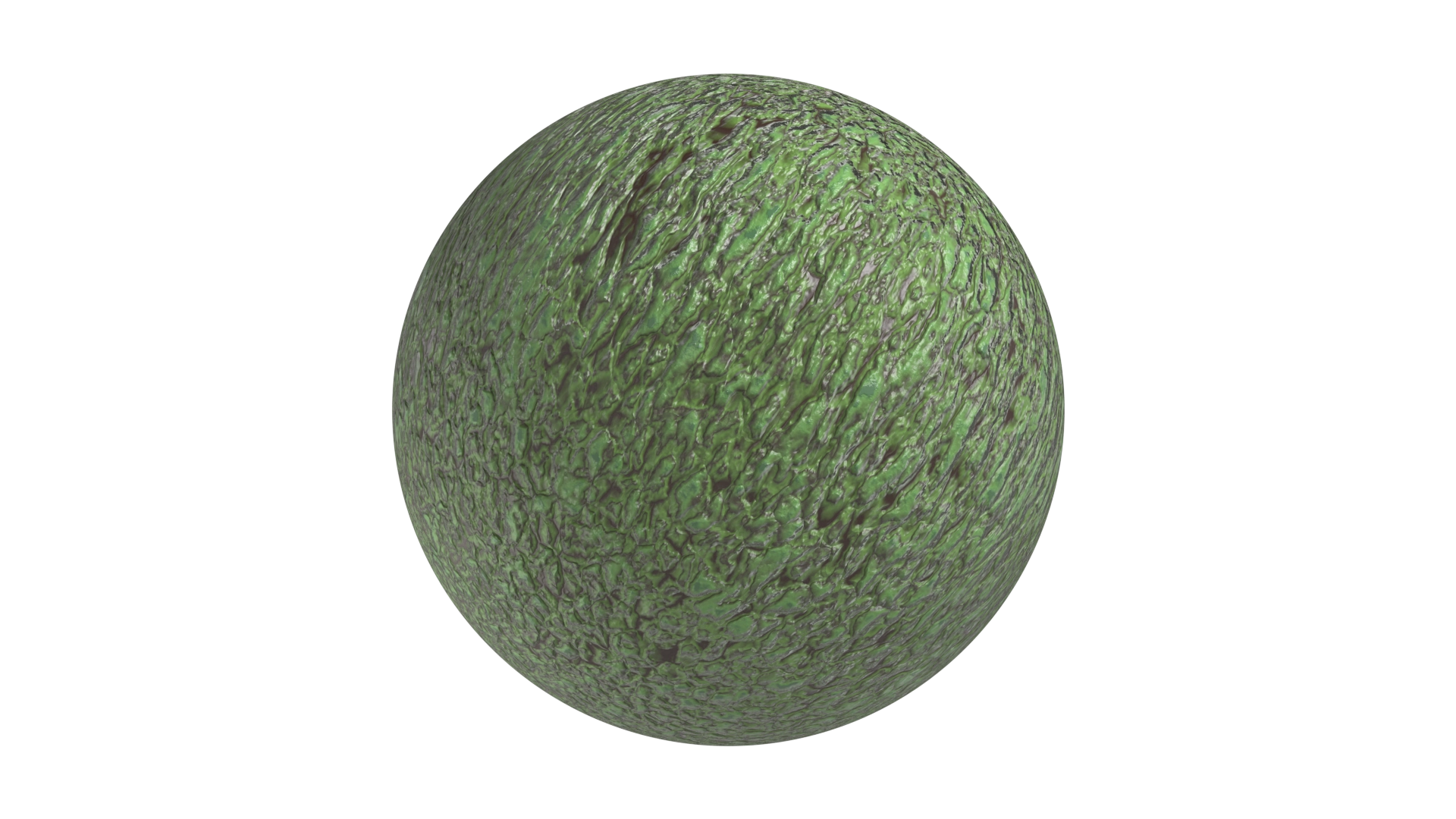 Moss, a 3D material on Womp