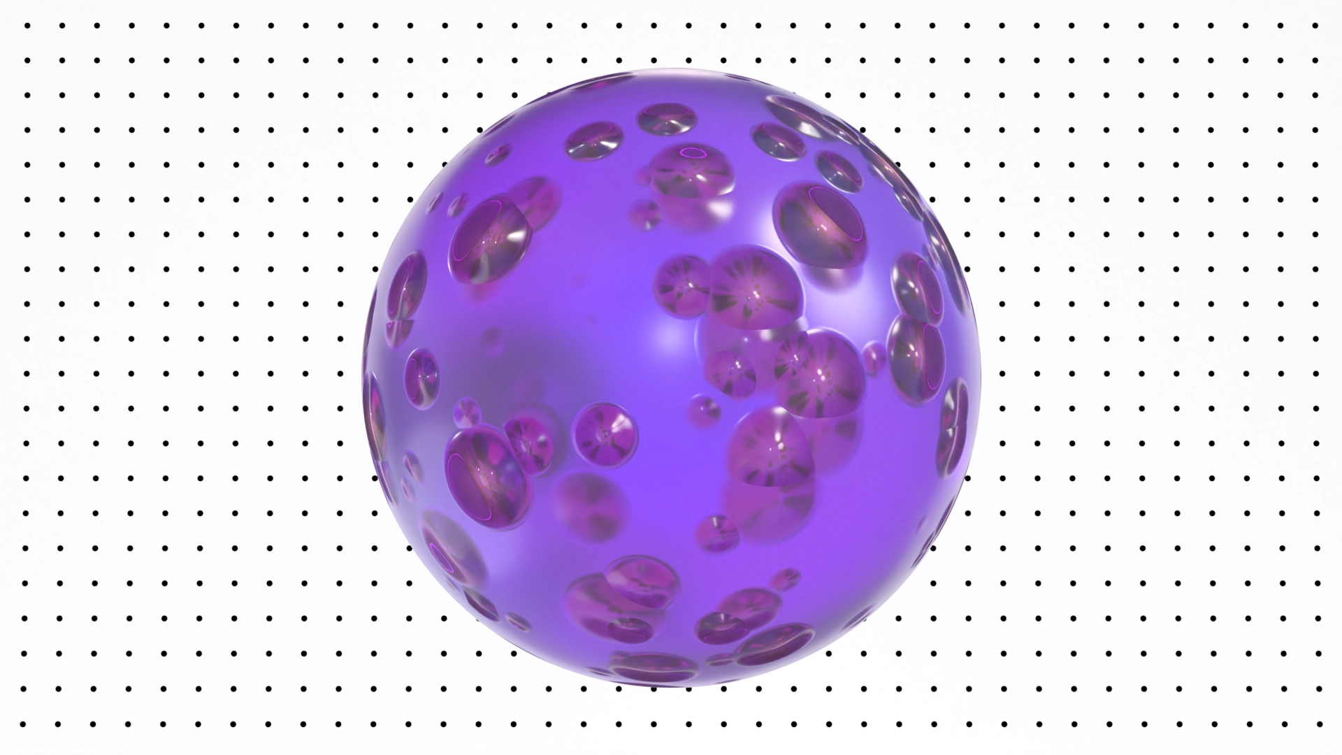 New Bubbly Rubber, a 3D material on Womp