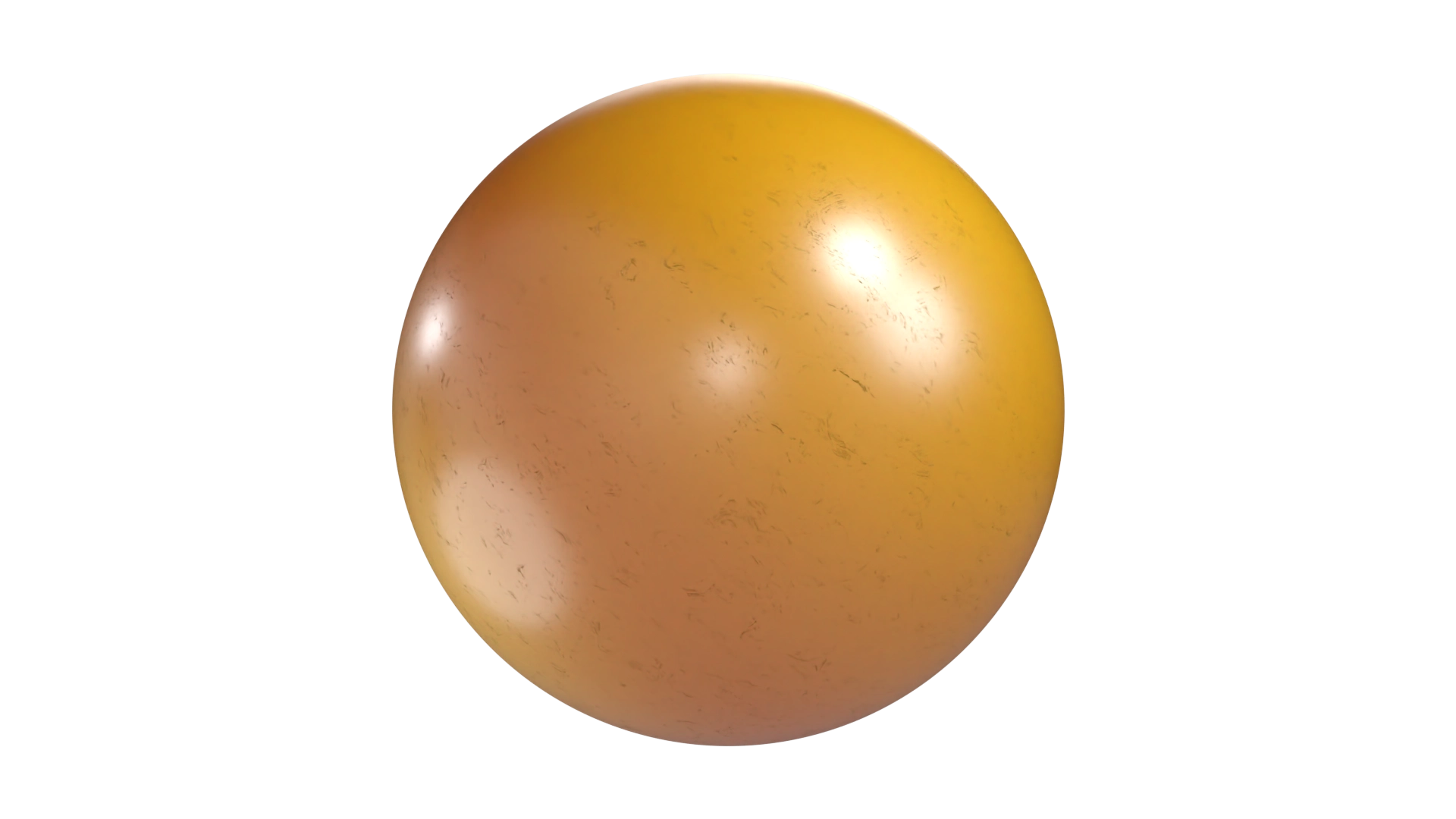 Orange Scratched Soap, a 3D material on Womp