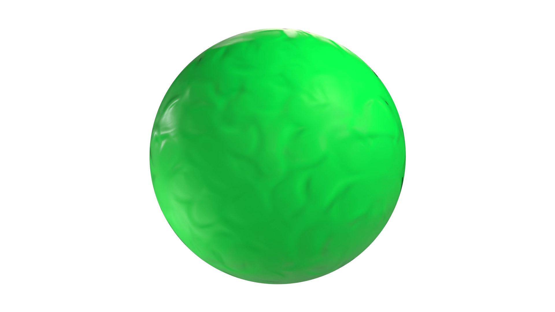 Paint 1 Green, a 3D material on Womp