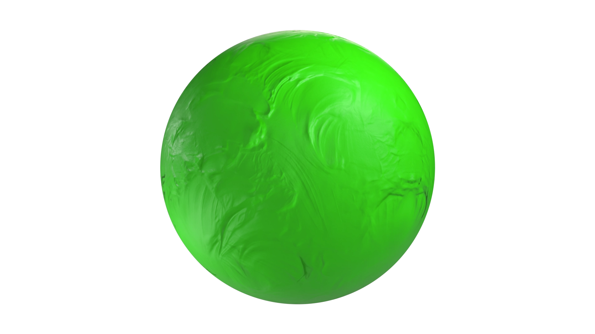 Paint 2 Green, a 3D material on Womp