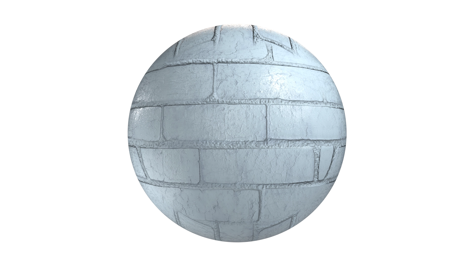 Painted Bricks, a 3D material on Womp