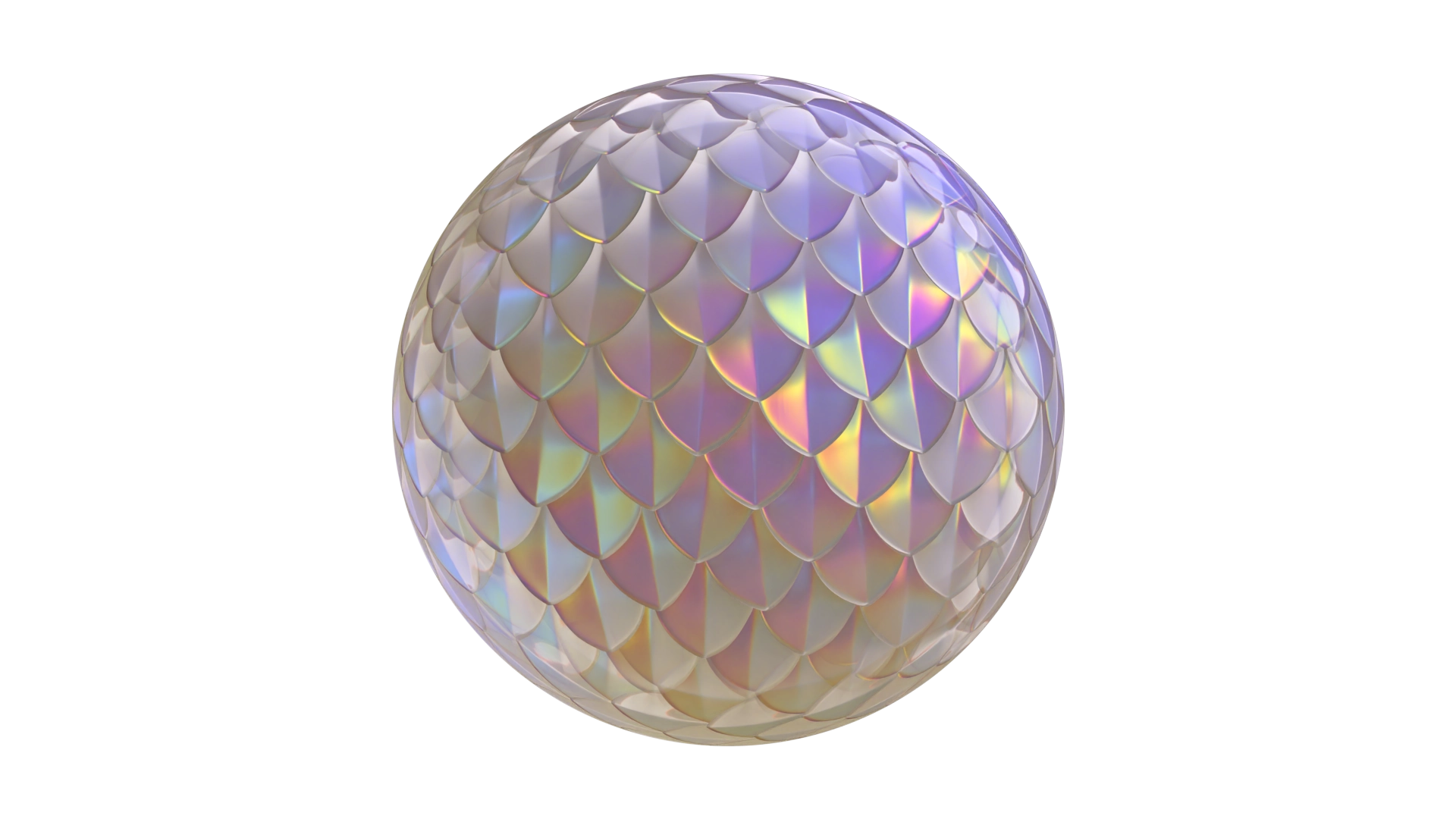 Pearl Scale 1, a 3D material on Womp
