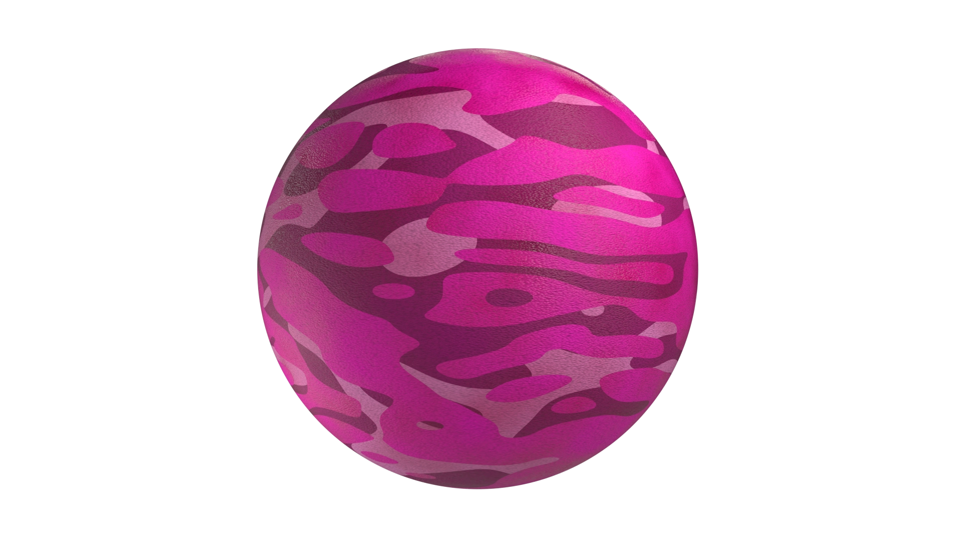 Pink Camouflage Fabric, a 3D material on Womp