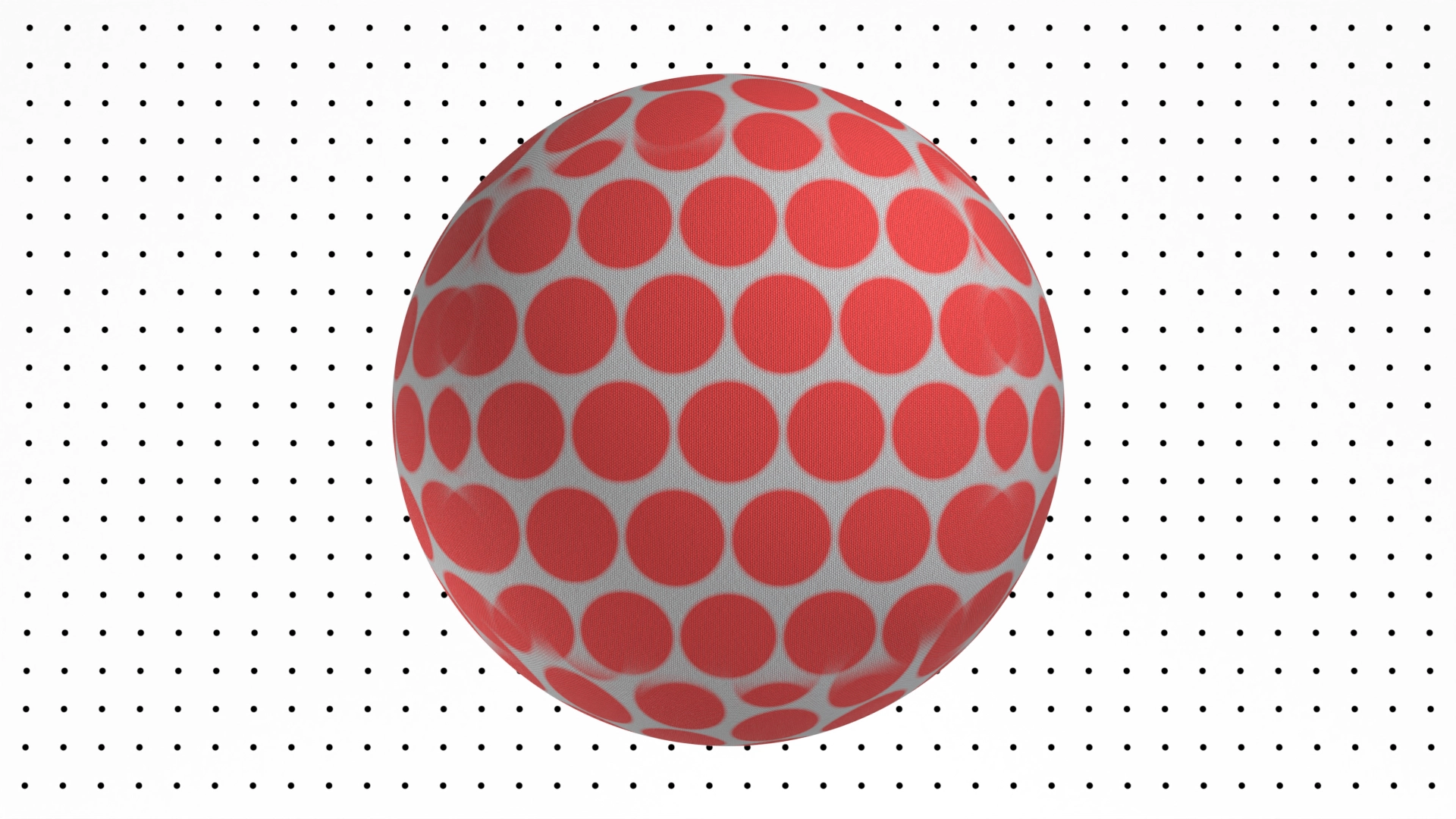 Polka Dot Fabric, a 3D material on Womp