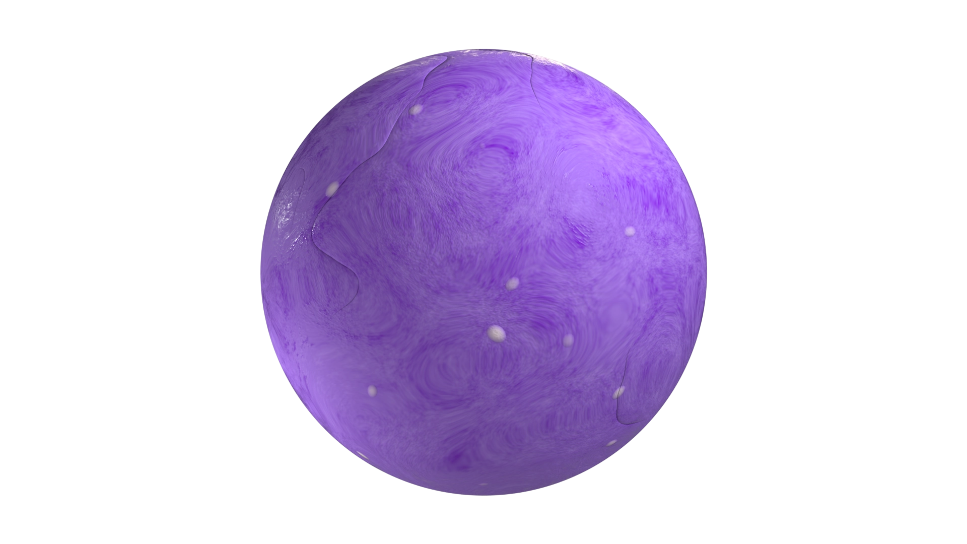 Purple Clay, a 3D material on Womp