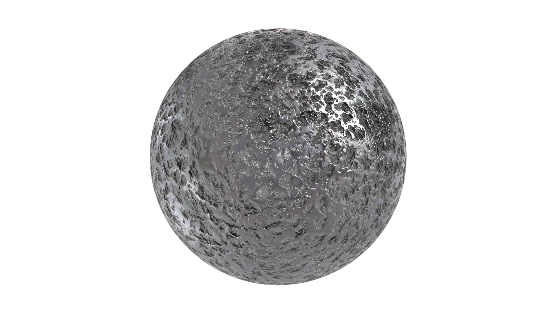 Raw Aluminum, a 3D material on Womp