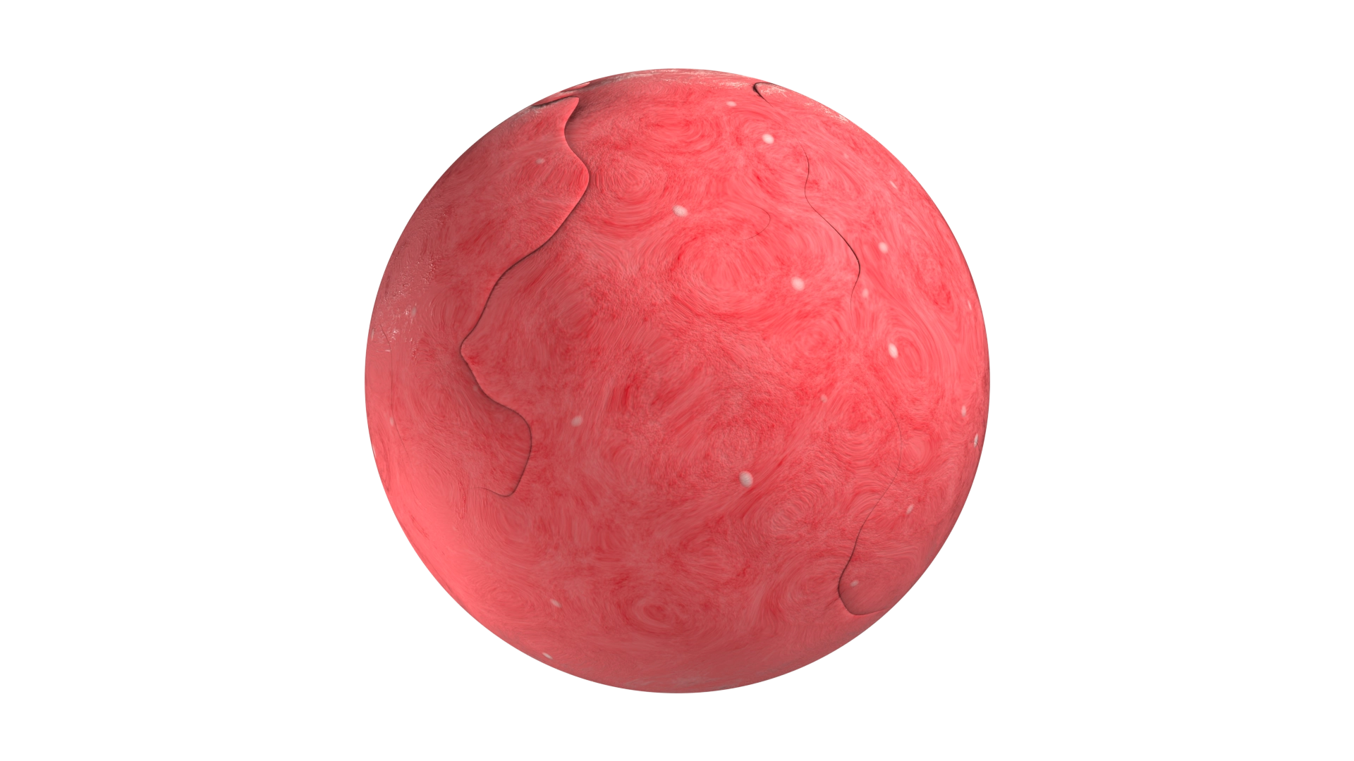 Red Clay, a 3D material on Womp