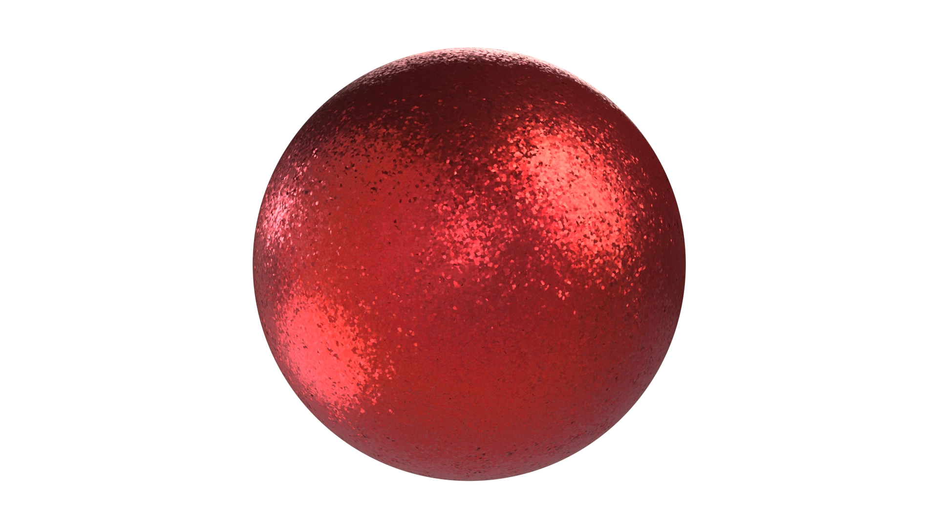 Red Glitter, a 3D material on Womp
