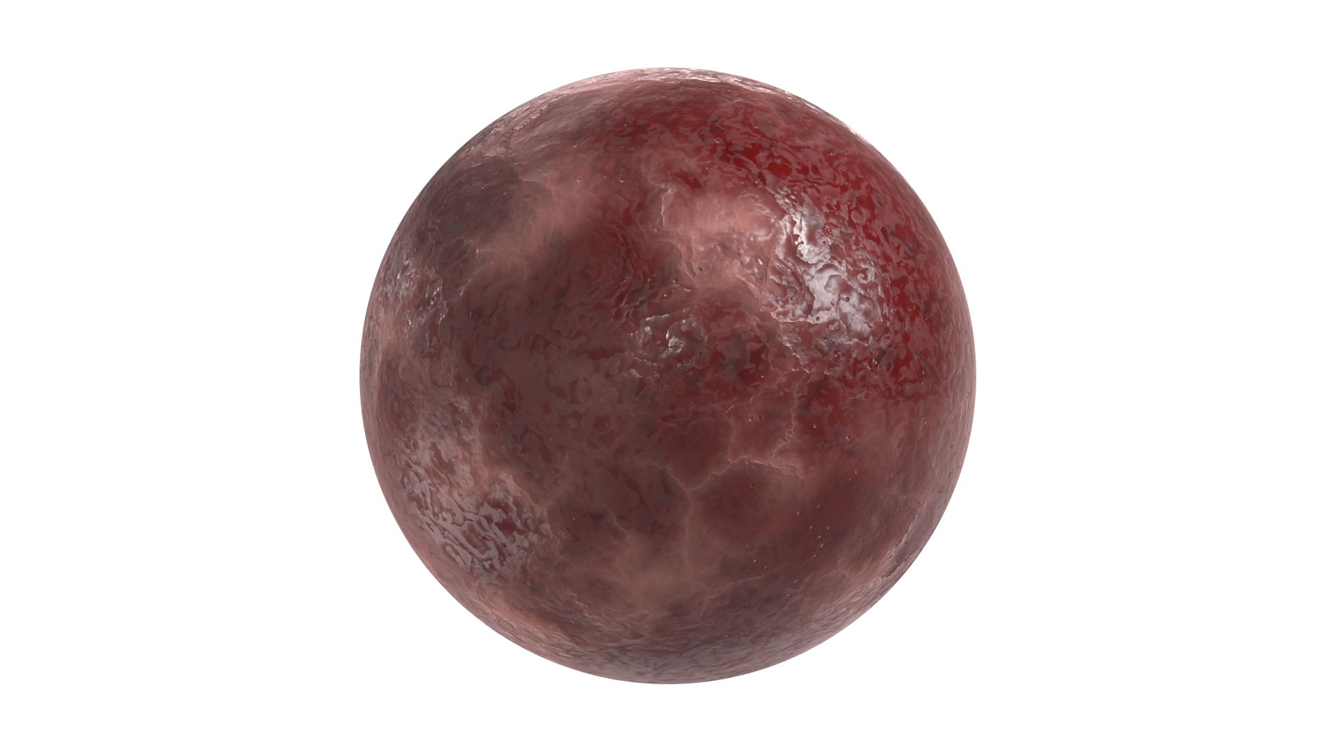 Red Meat, a 3D material on Womp