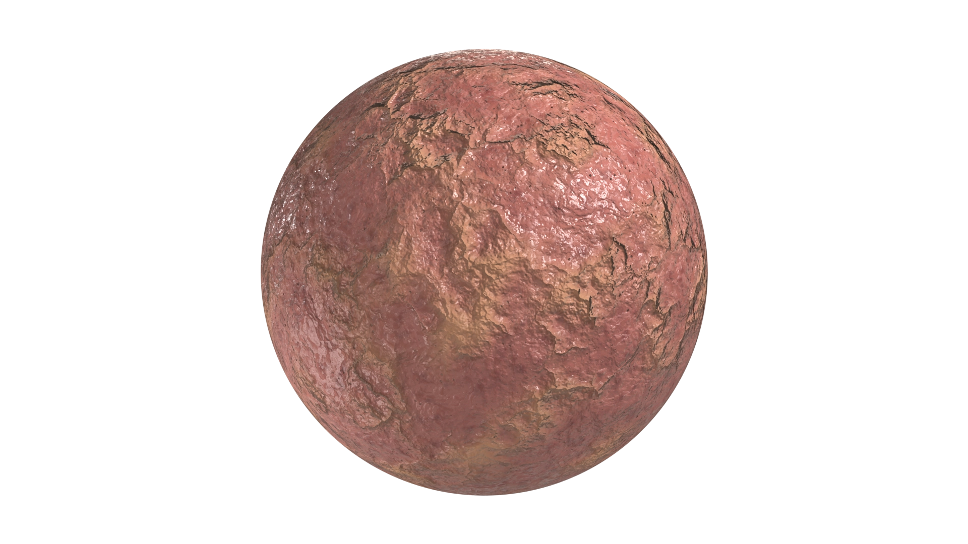 Red Sandstone, a 3D material on Womp