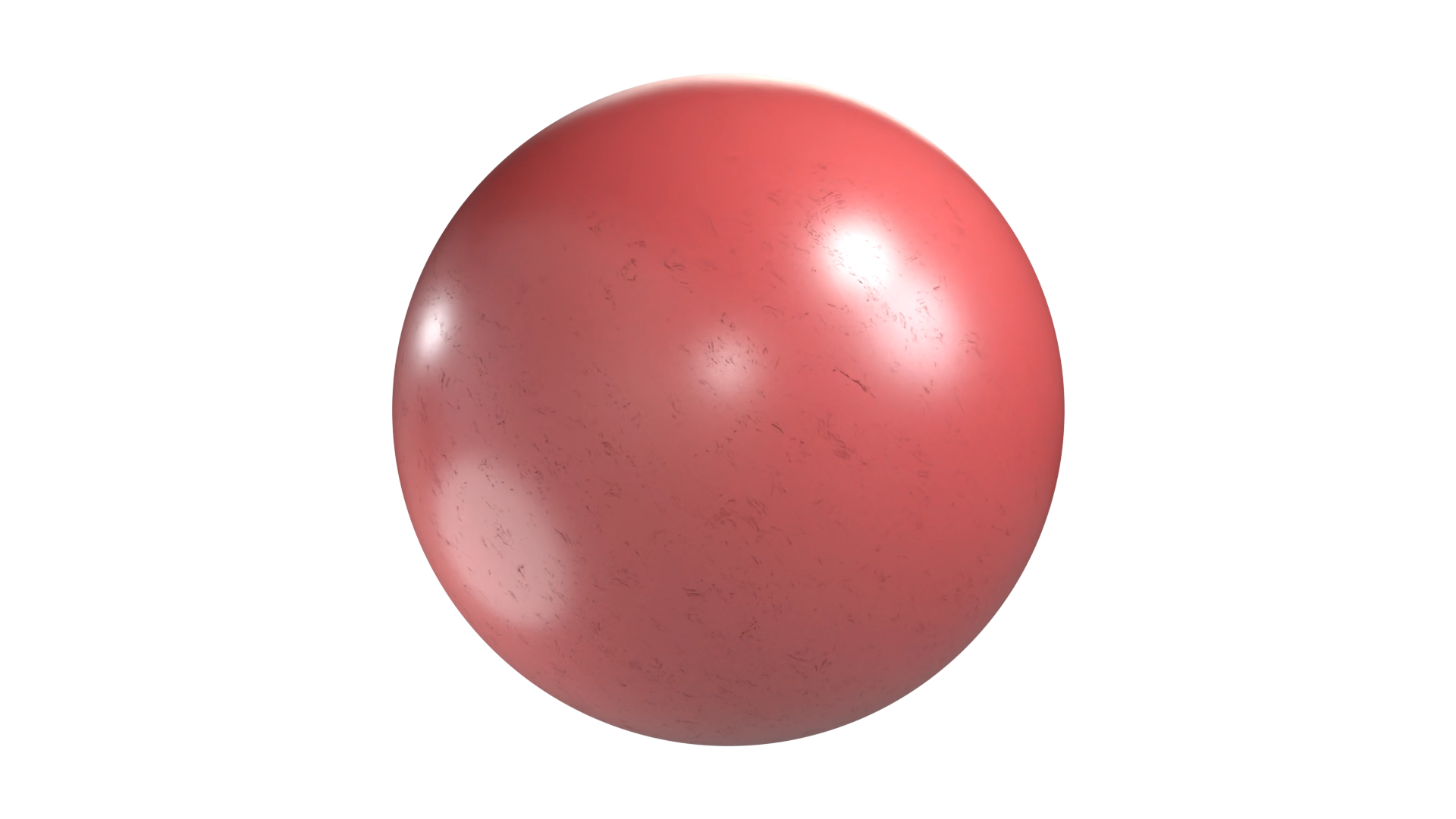 Red Scratched Soap, a 3D material on Womp