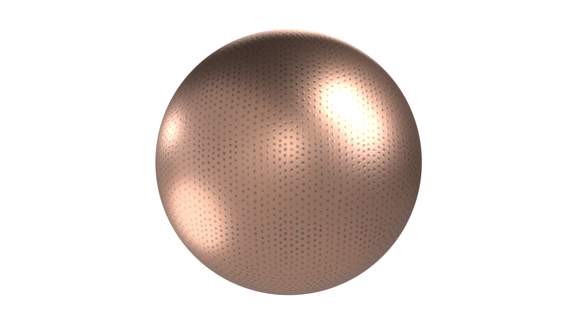 Riveted Copper, a 3D material on Womp