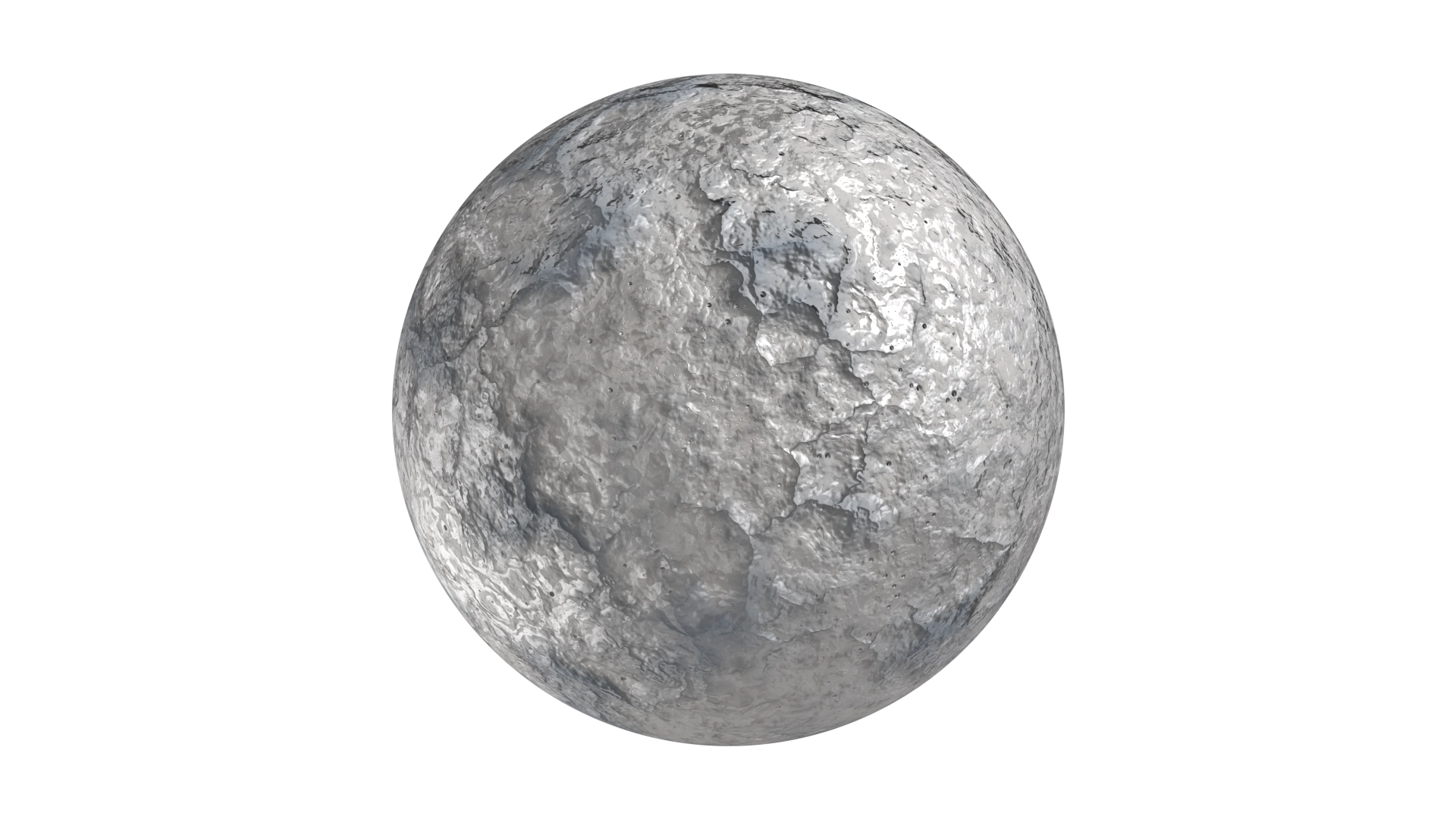 Rough Raw Metal, a 3D material on Womp
