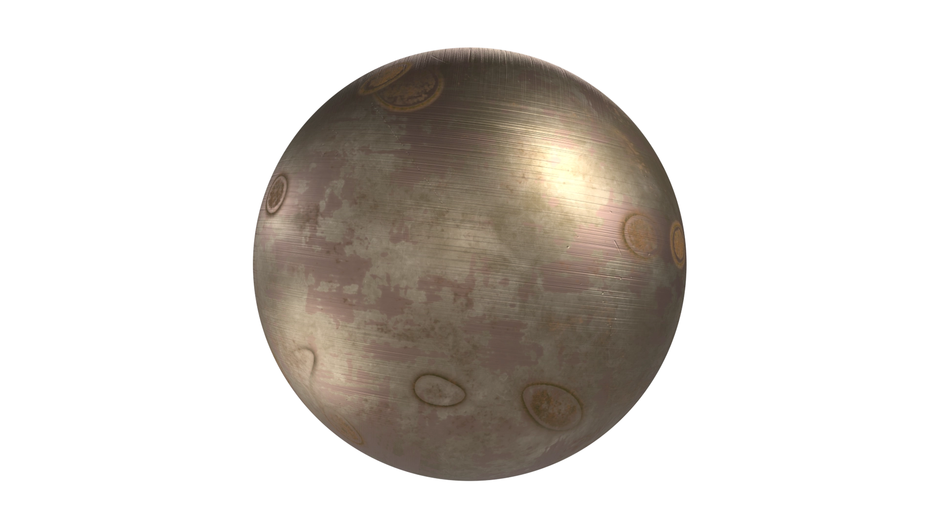 Rusty Spotted Brass, a 3D material on Womp