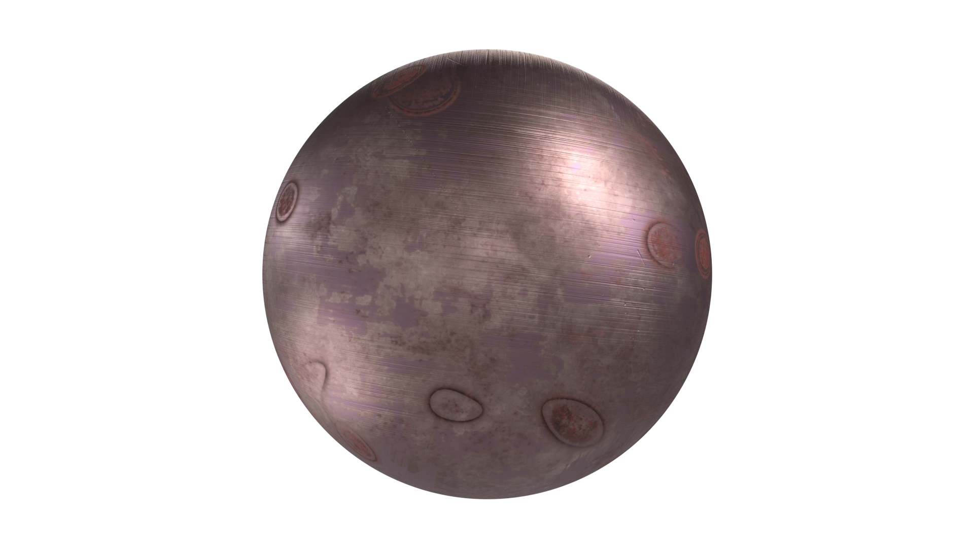 Rusty Spotted Copper, a 3D material on Womp