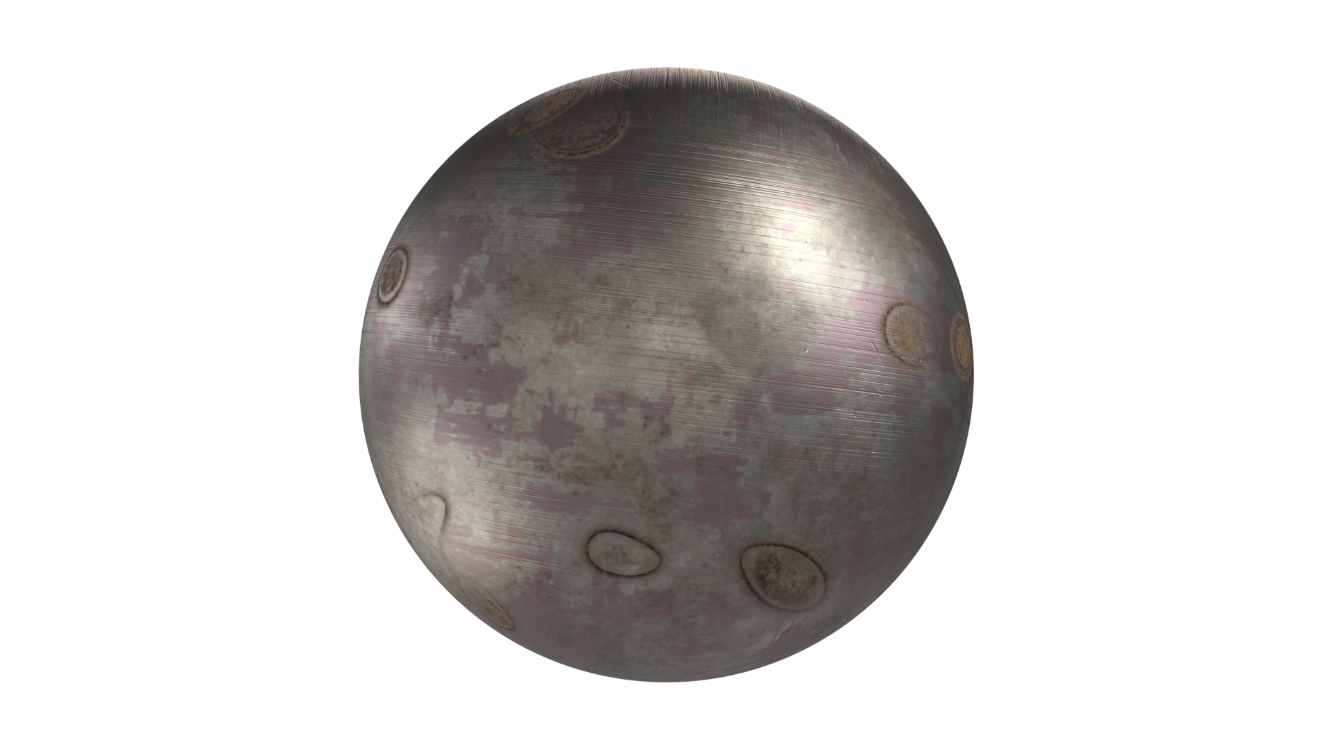 Rusty Spotted Metal 1, a 3D material on Womp