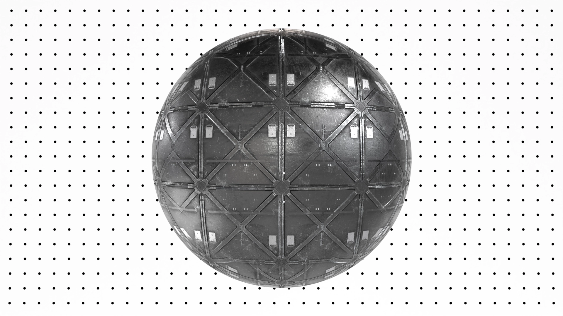 Sci-Fi Panels 3, a 3D material on Womp