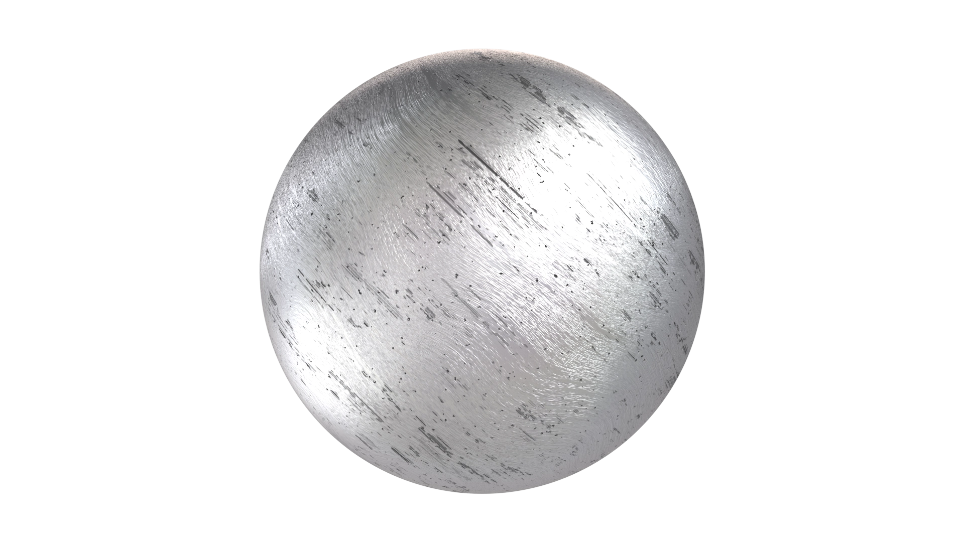 Scratched Aluminum Metal, a 3D material on Womp