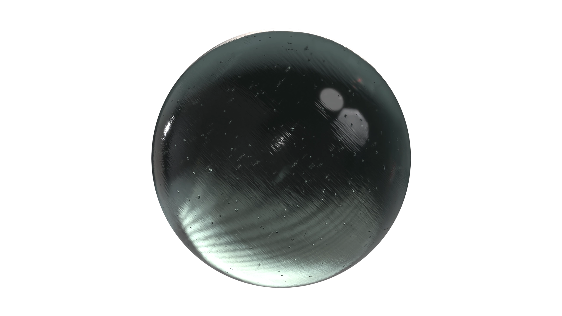Scratched Blue Tint Glass, a 3D material on Womp