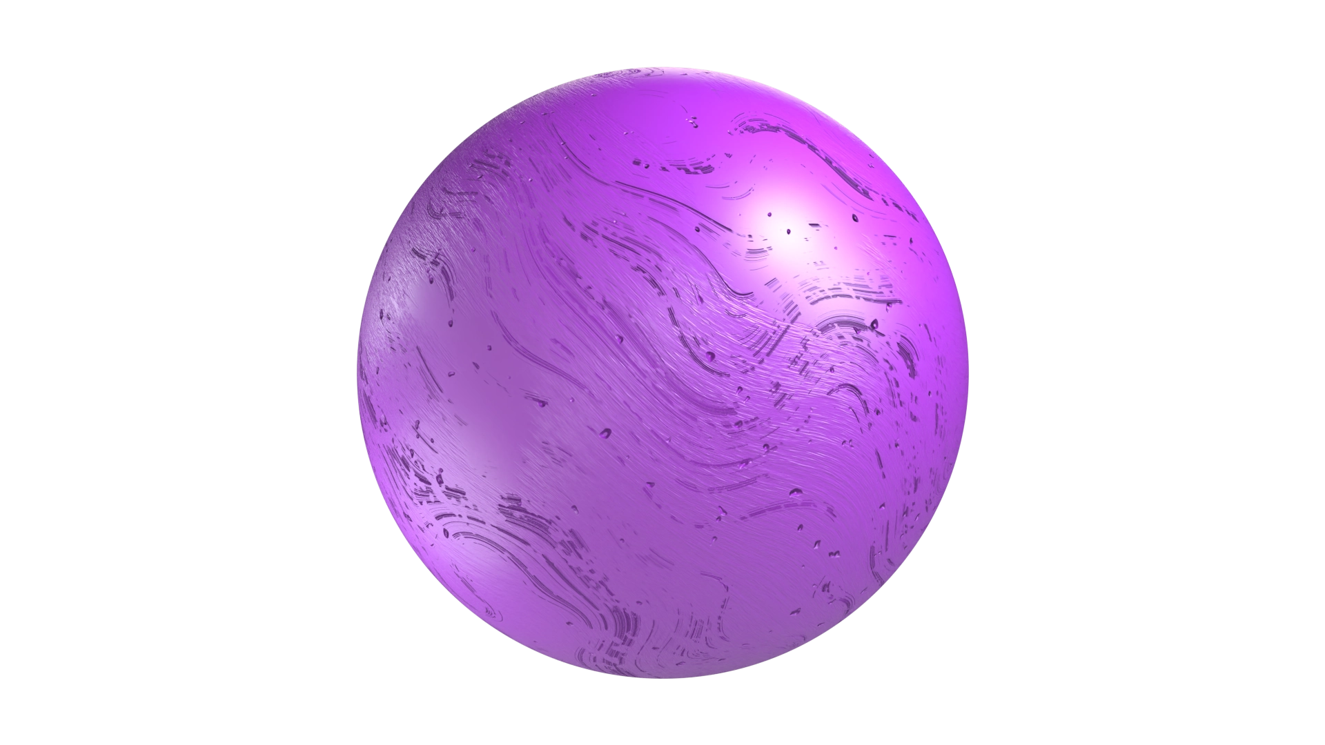 Scratched Plastic- Purple, a 3D material on Womp