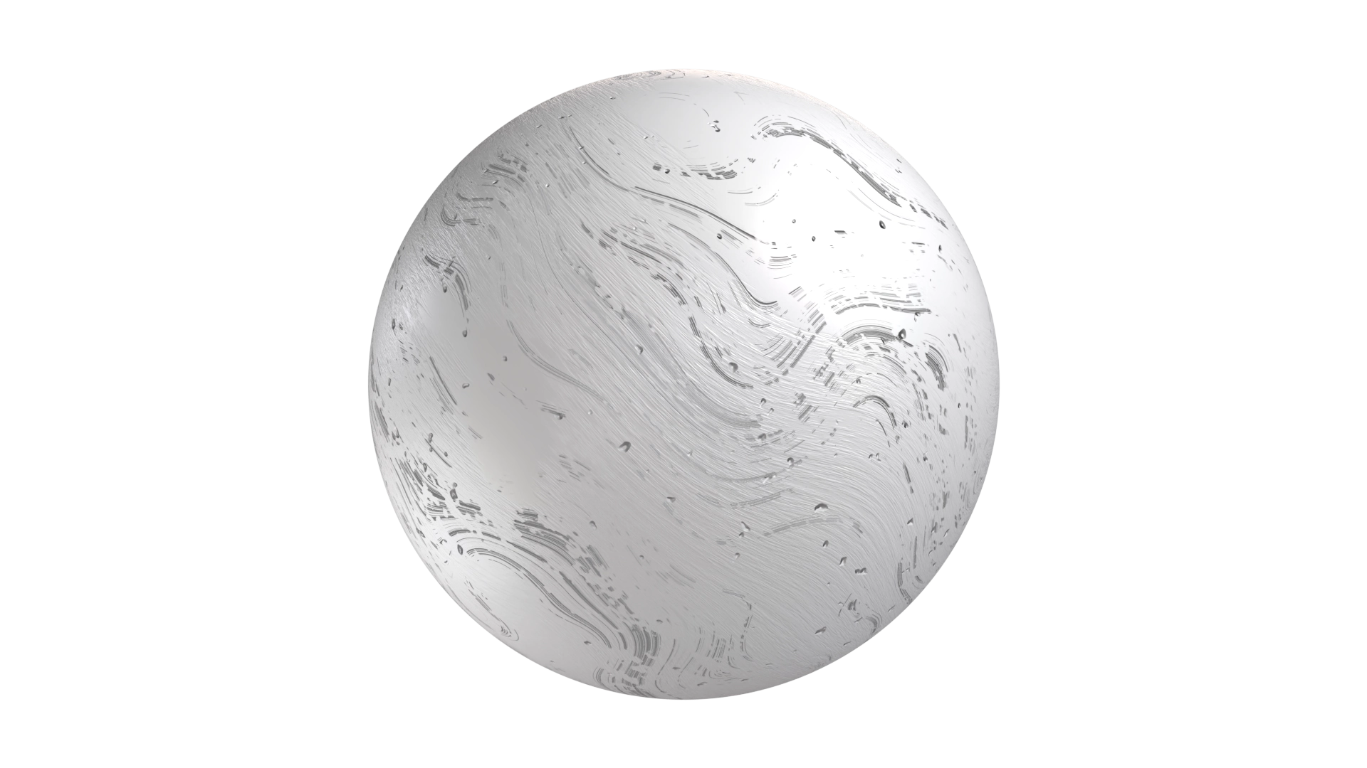Scratched Plastic- White, a 3D material on Womp