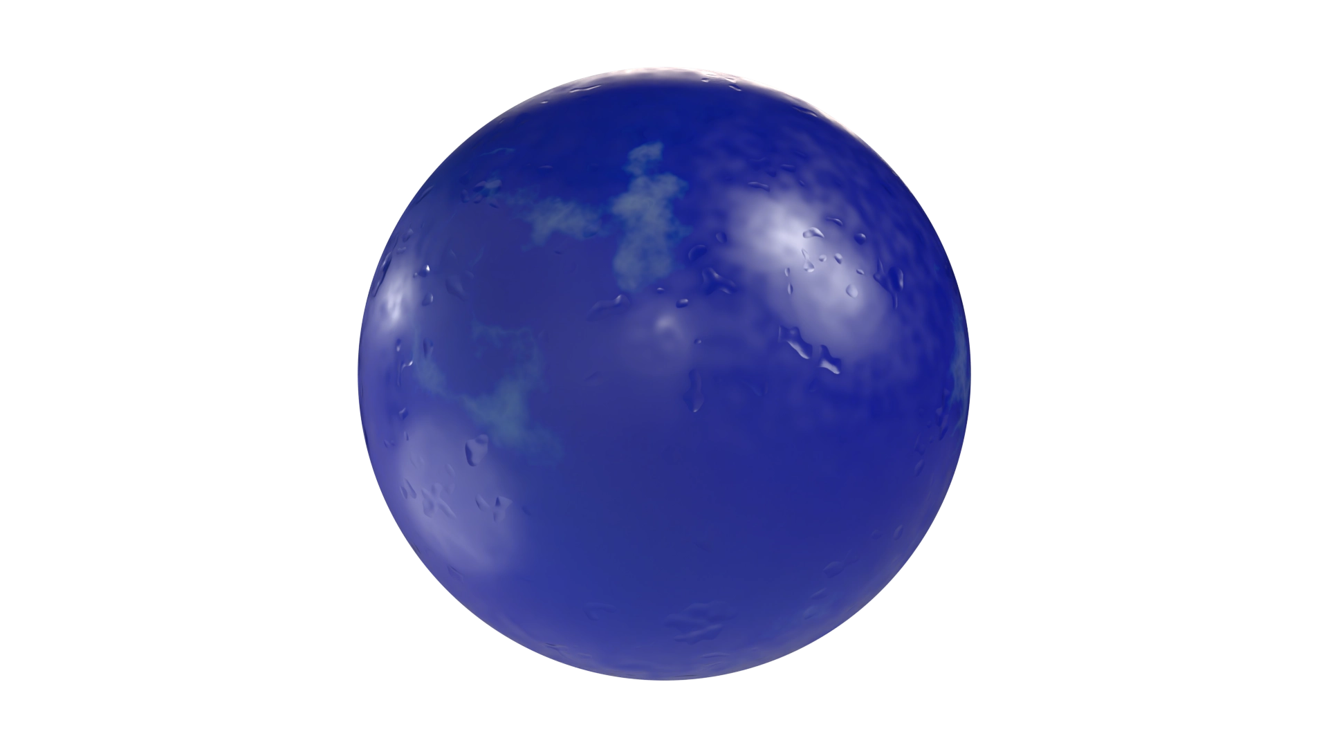 Scratched Wax Blue, a 3D material on Womp