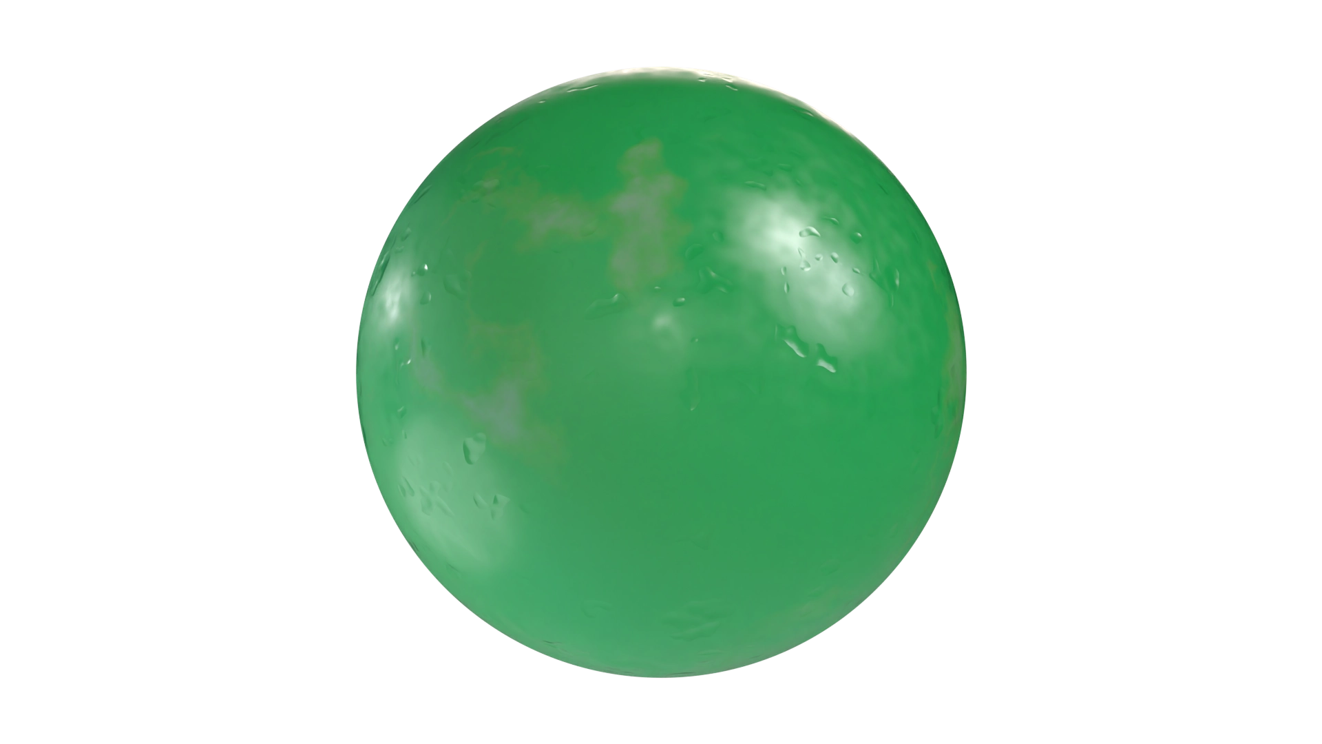 Scratched Wax Green, a 3D material on Womp