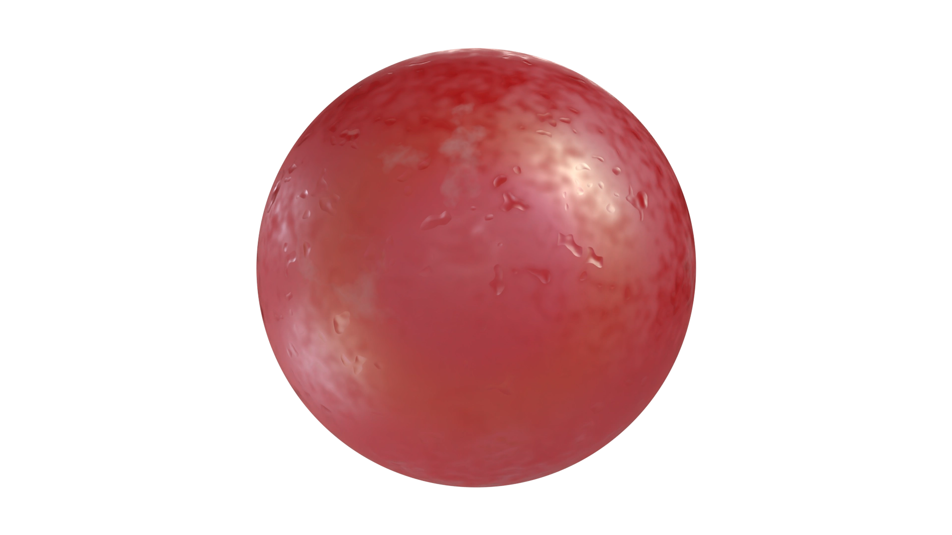 Scratched Wax Red, a 3D material on Womp