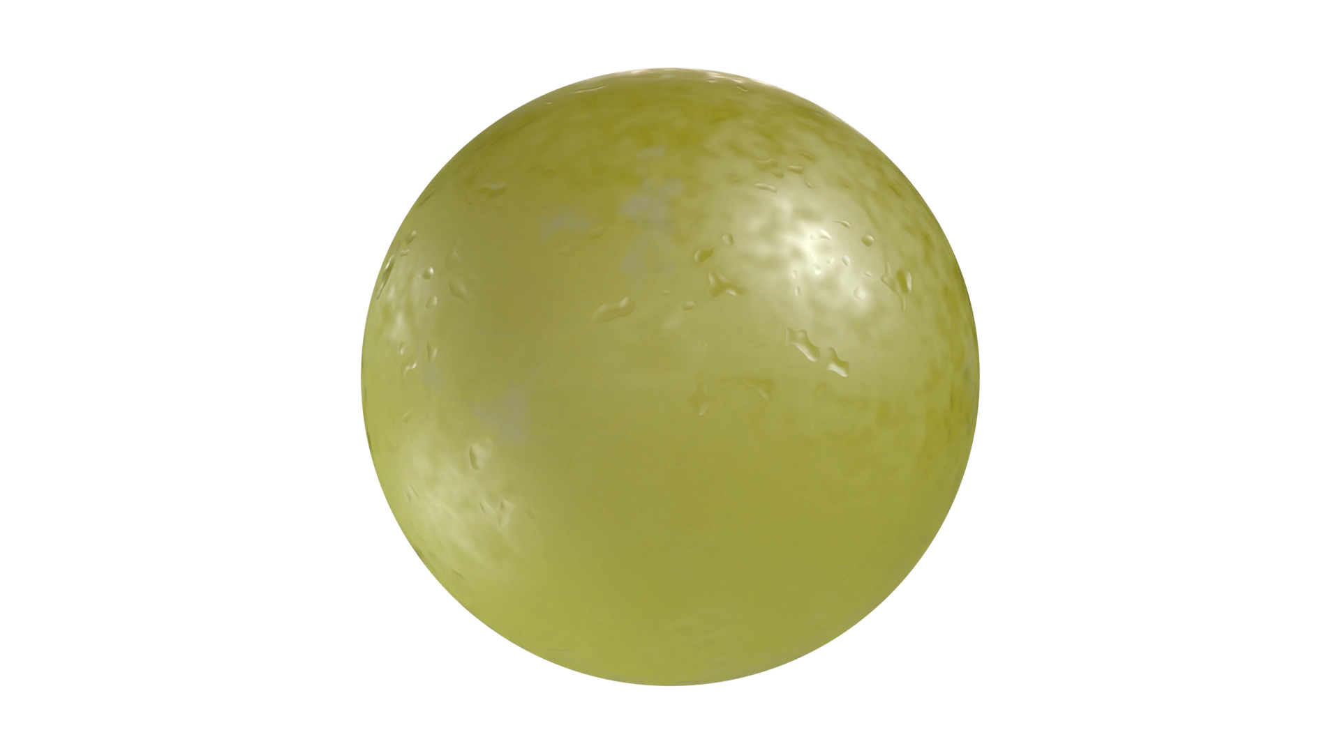 Scratched Wax Yellow, a 3D material on Womp
