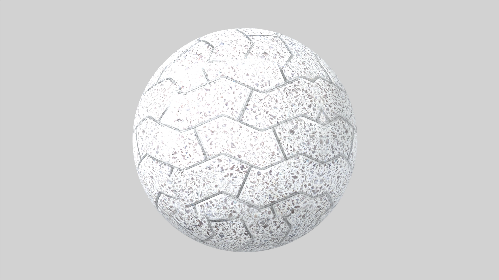 Sidewalk Tile 2, a 3D material on Womp