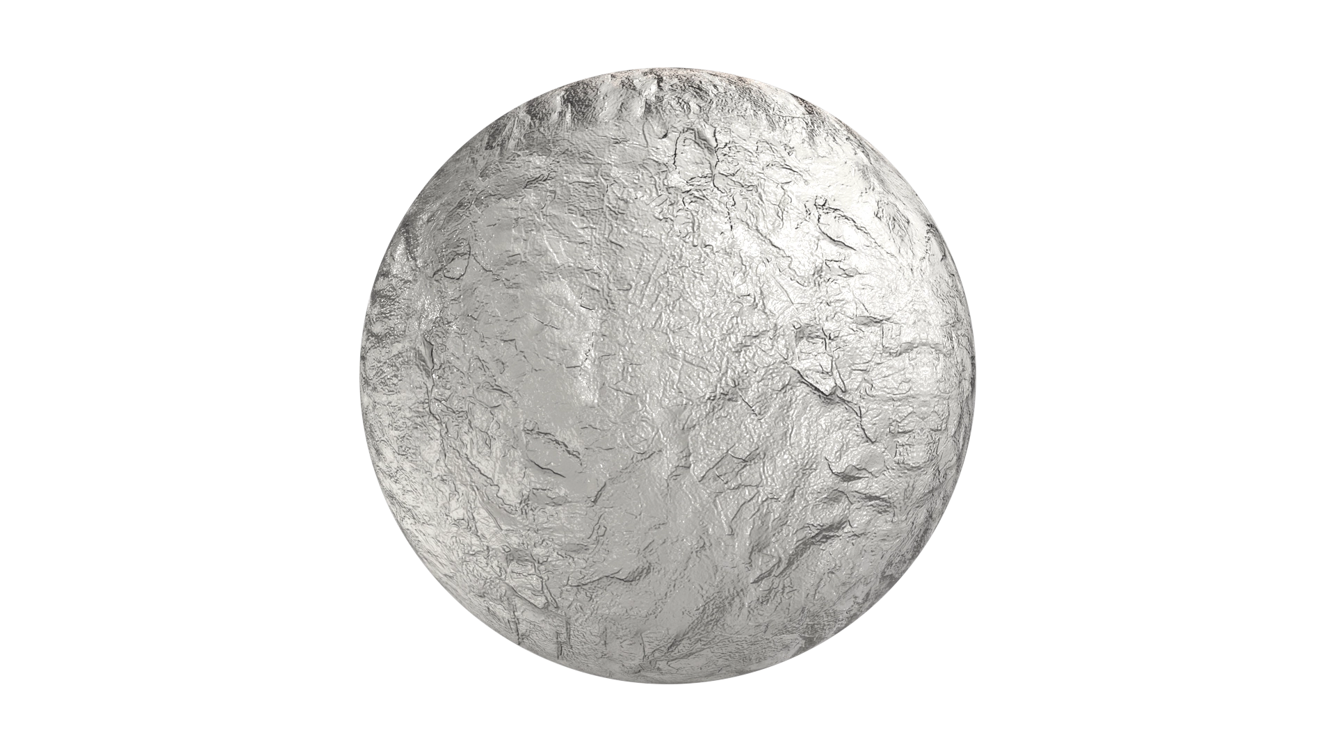 Silver Rock, a 3D material on Womp