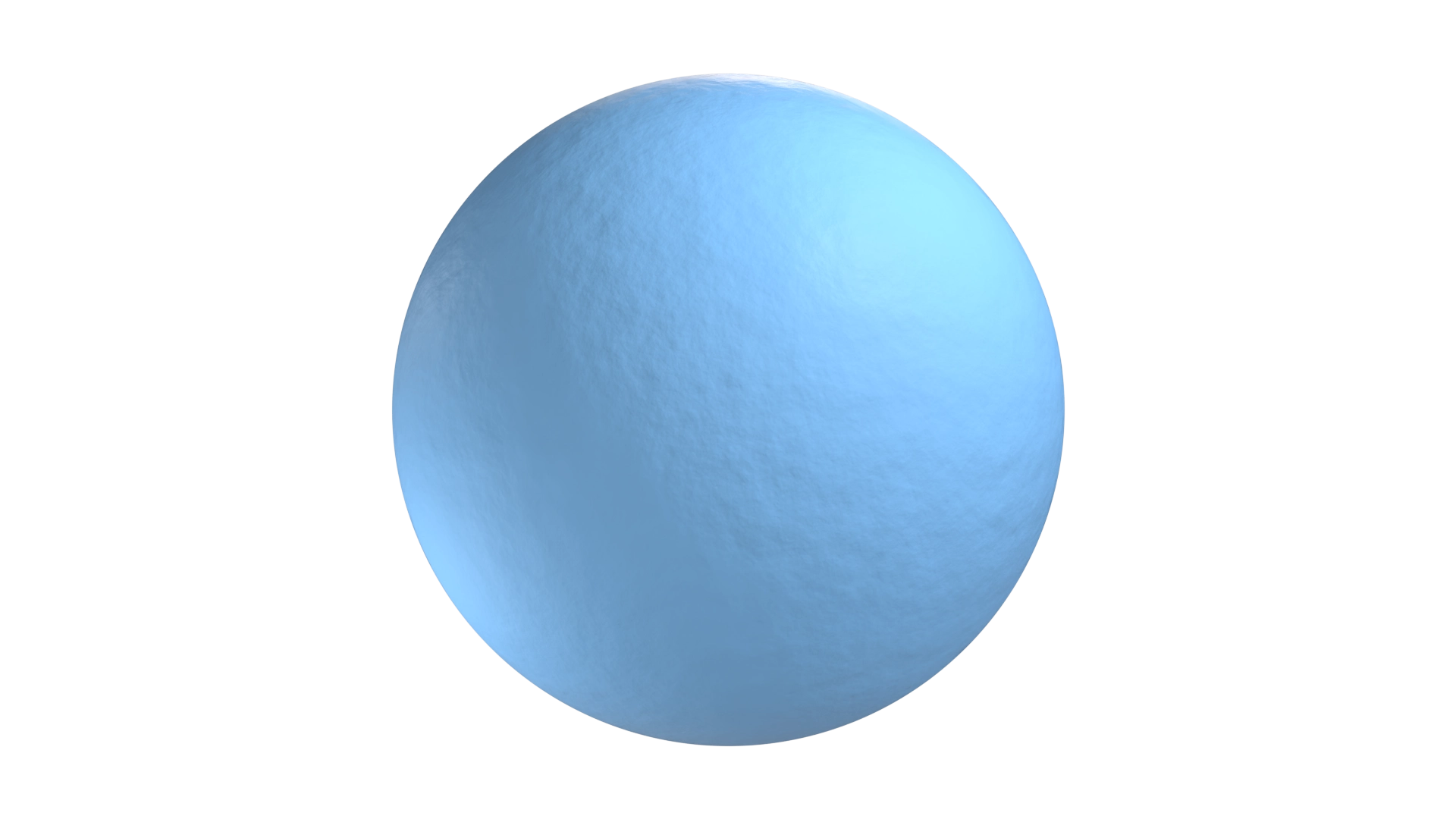 Smooth Light Blue Rubber, a 3D material on Womp