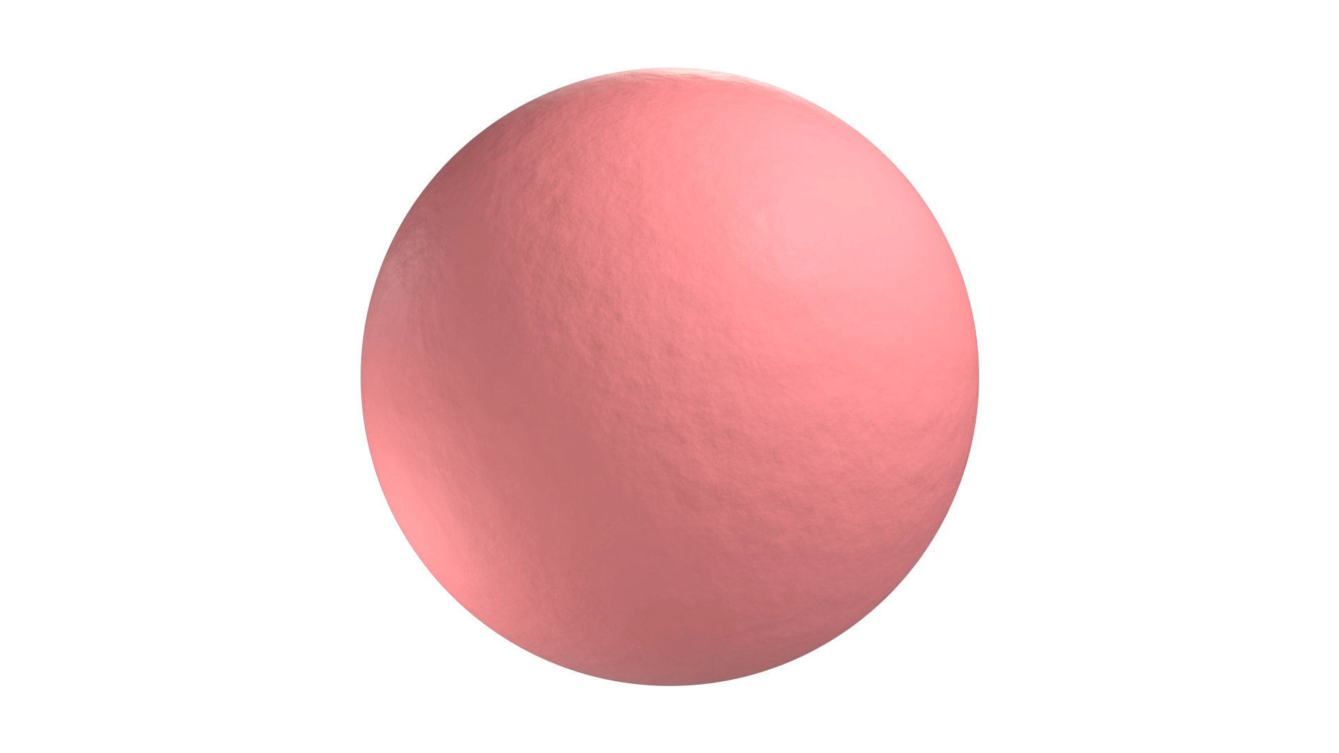 Smooth Red Rubber, a 3D material on Womp