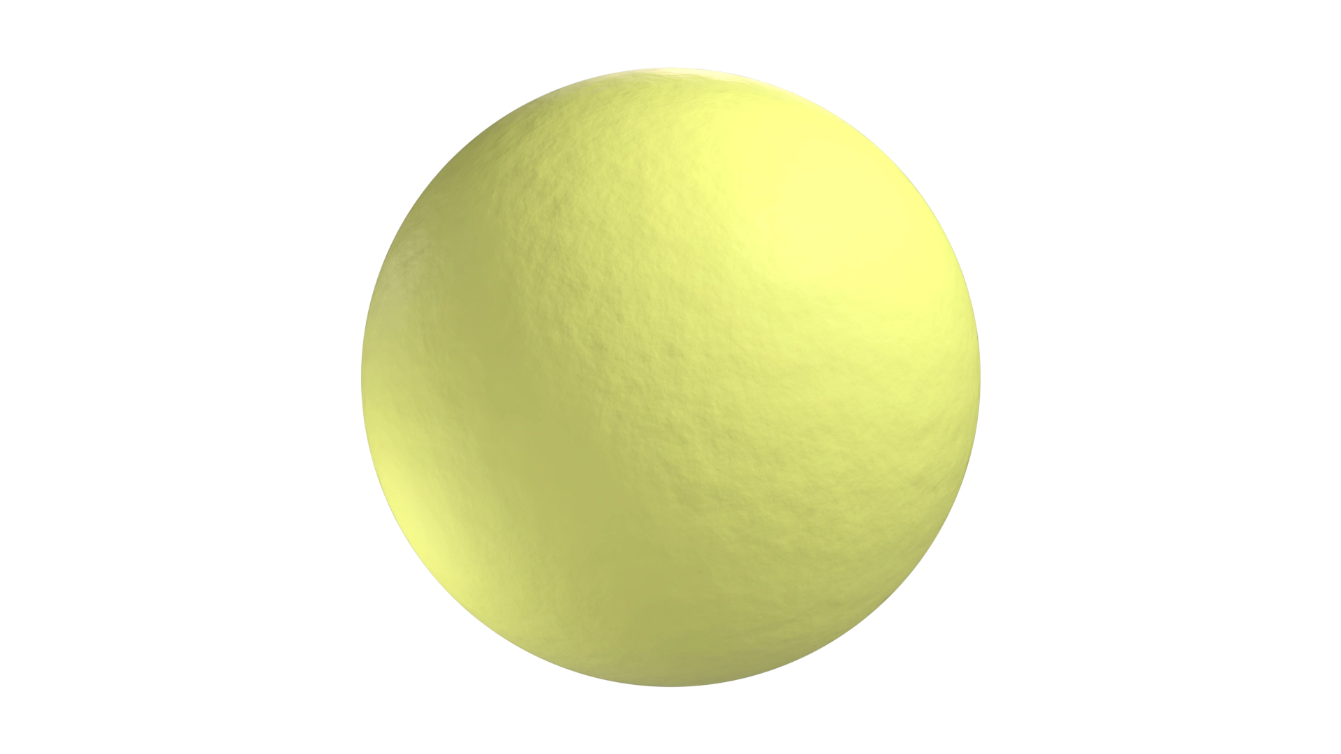Smooth Yellow Rubber, a 3D material on Womp