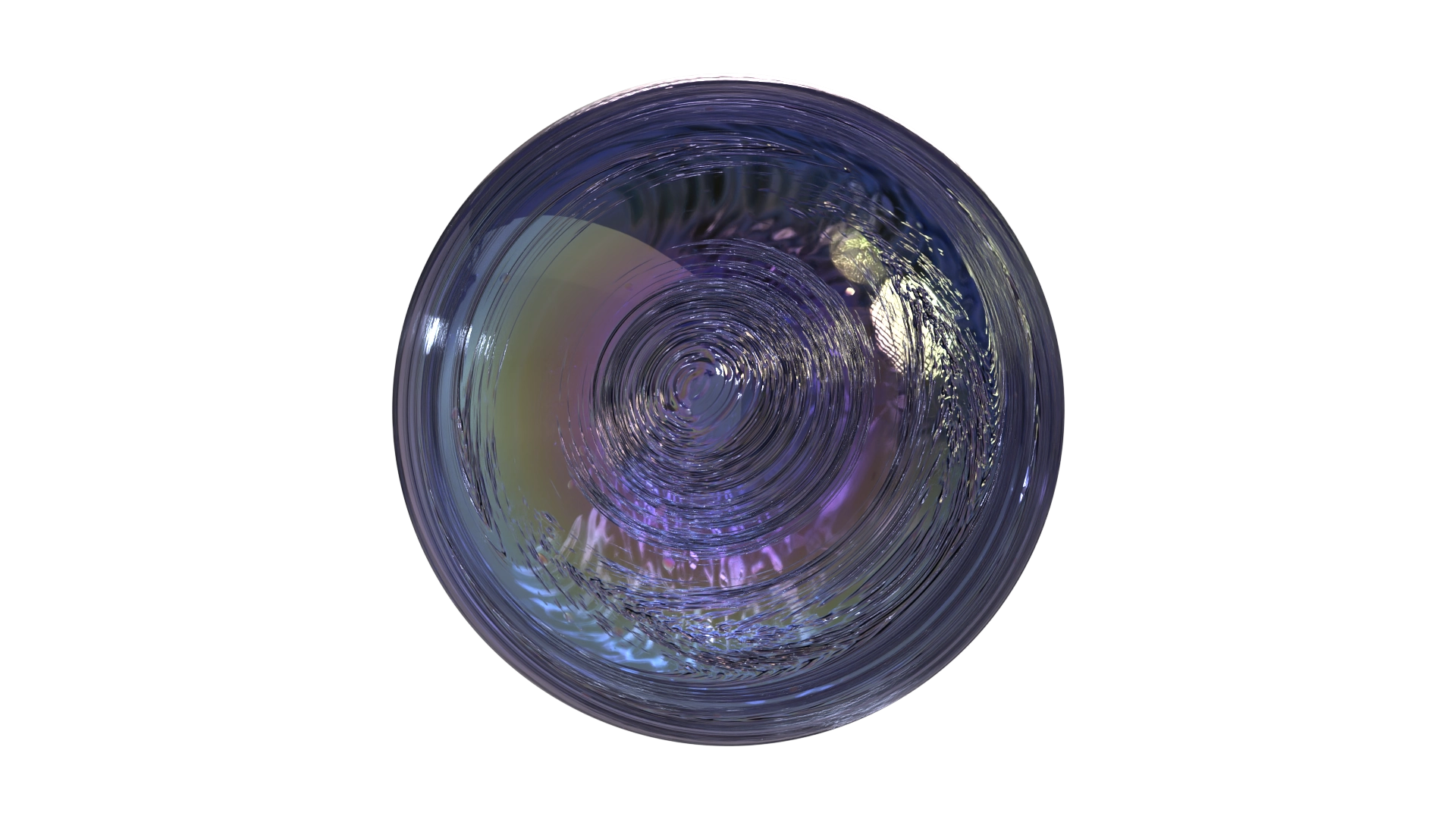 Spun Venetian Glass, a 3D material on Womp
