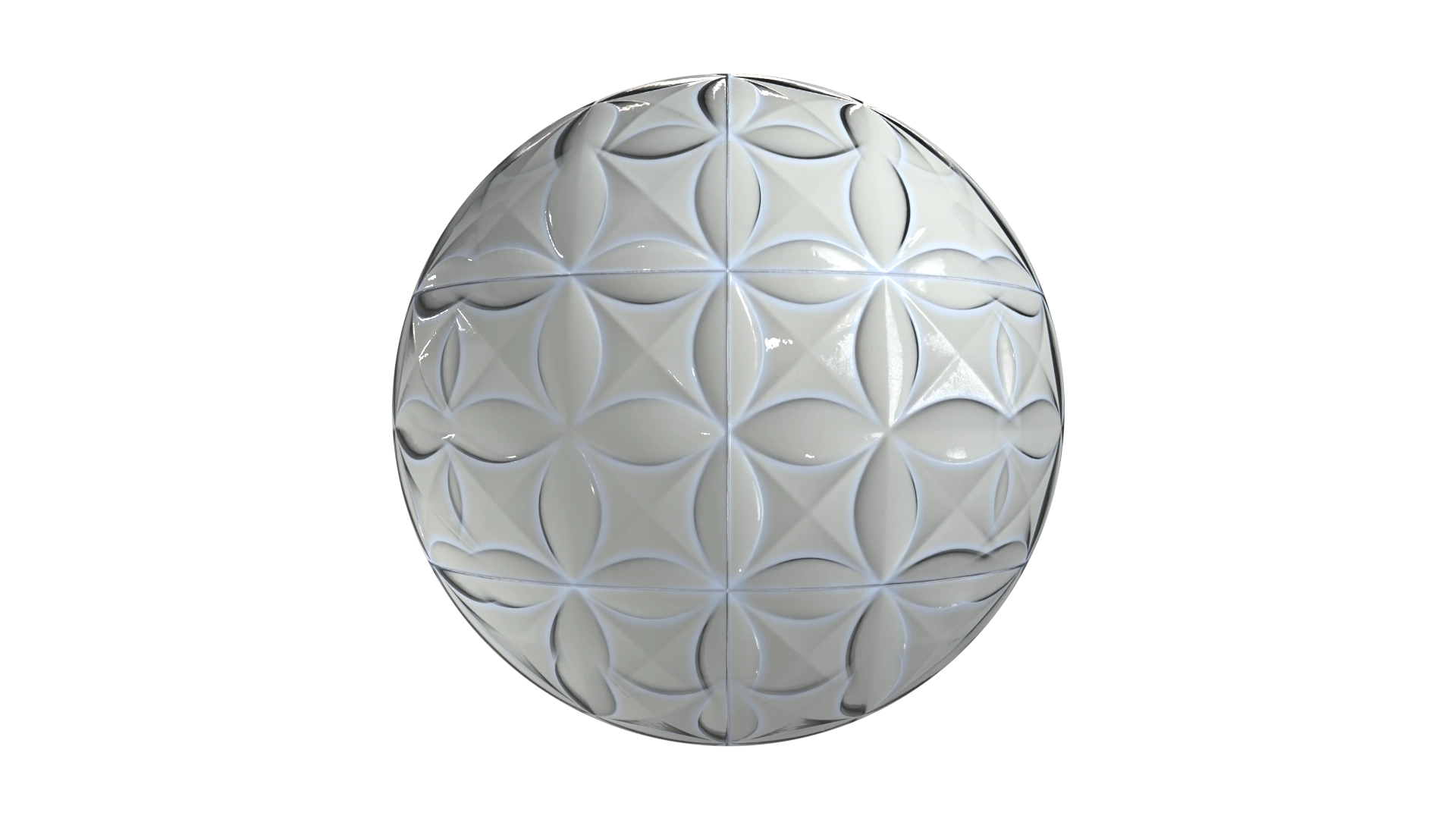 Square Blue Tiles 1, a 3D material on Womp