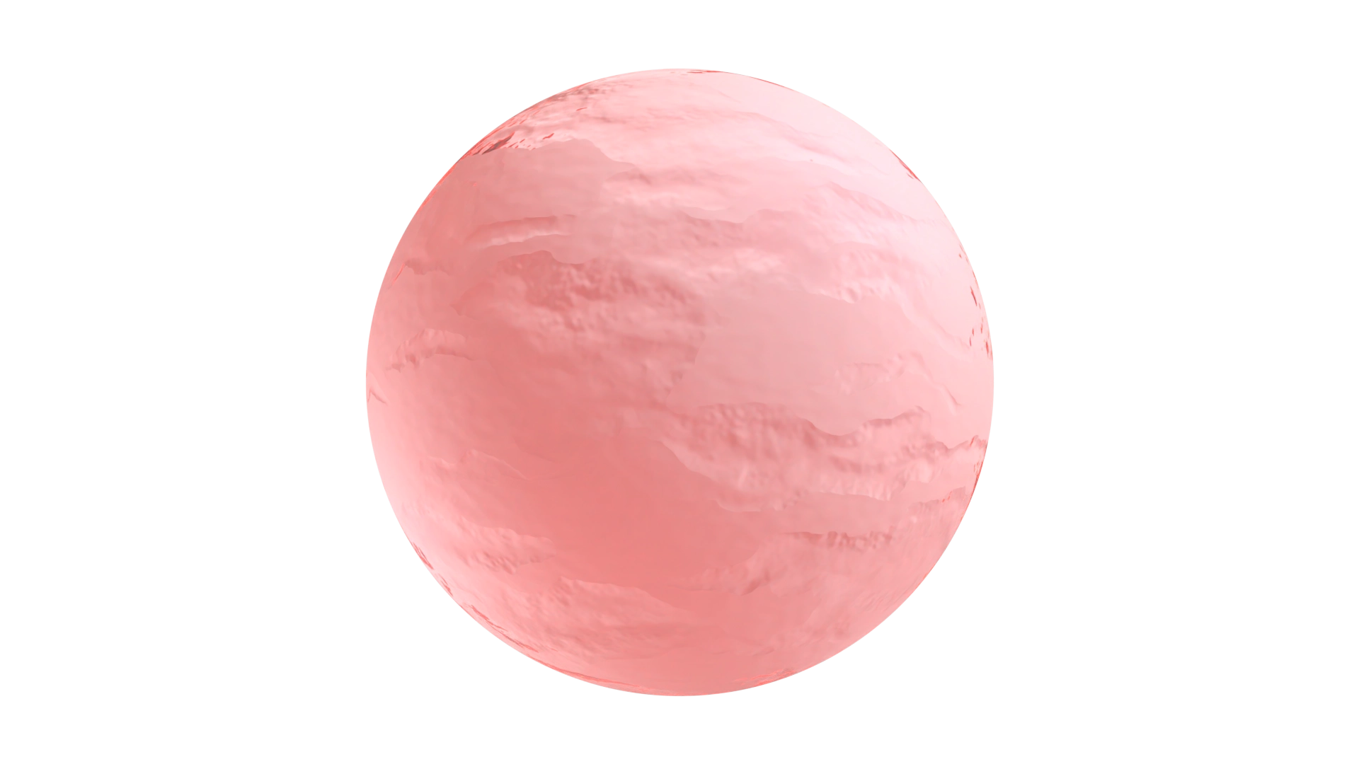Strawberry Ice Cream, a 3D material on Womp