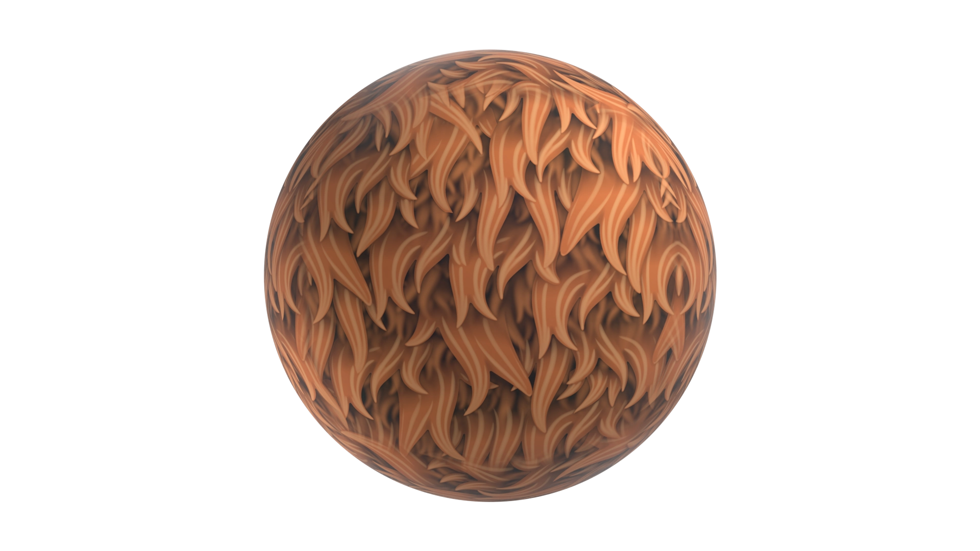 Stylized Fur 1, a 3D material on Womp