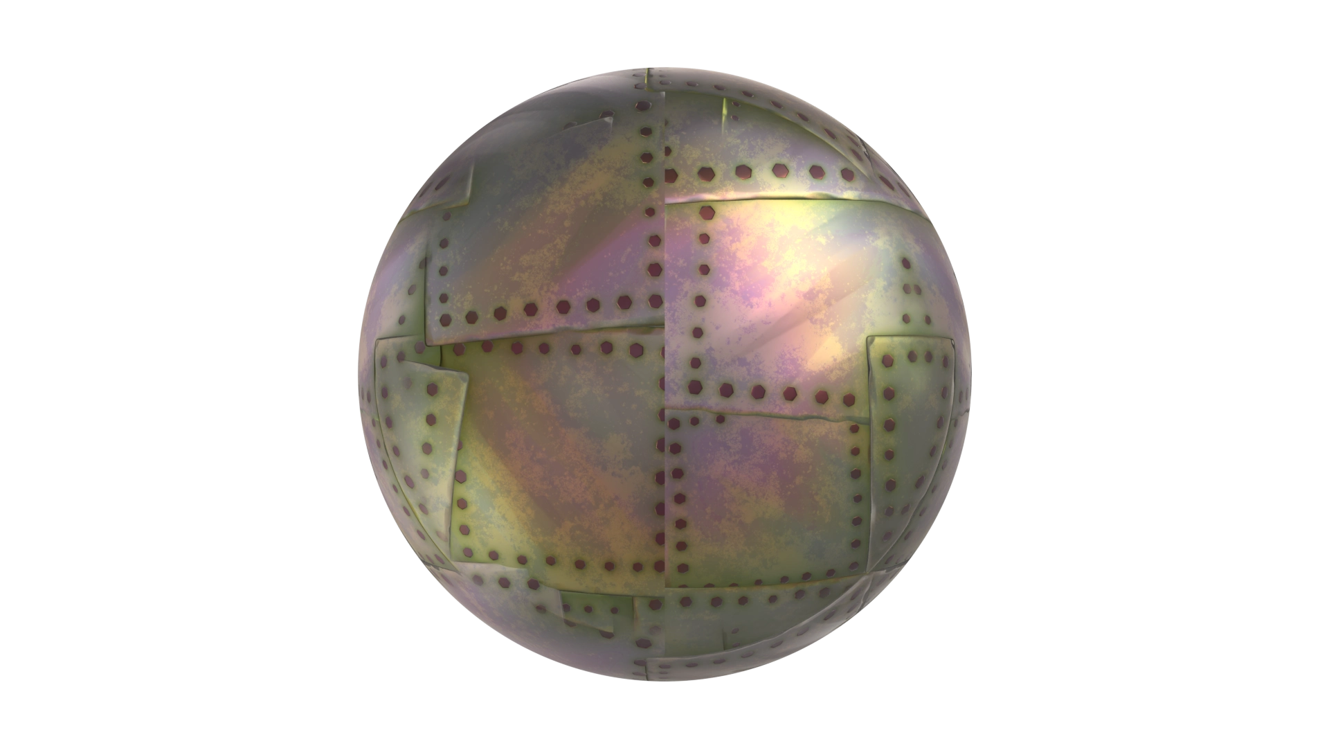 Stylized Metal 1, a 3D material on Womp