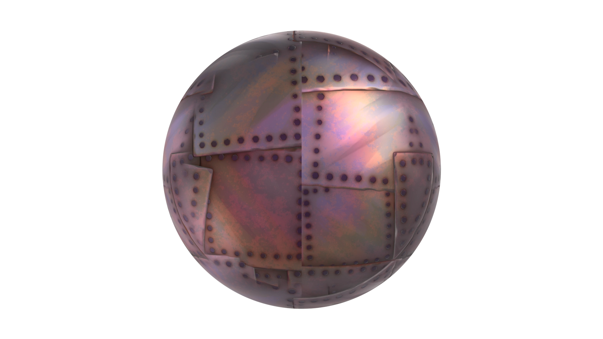 Stylized Metal 2, a 3D material on Womp