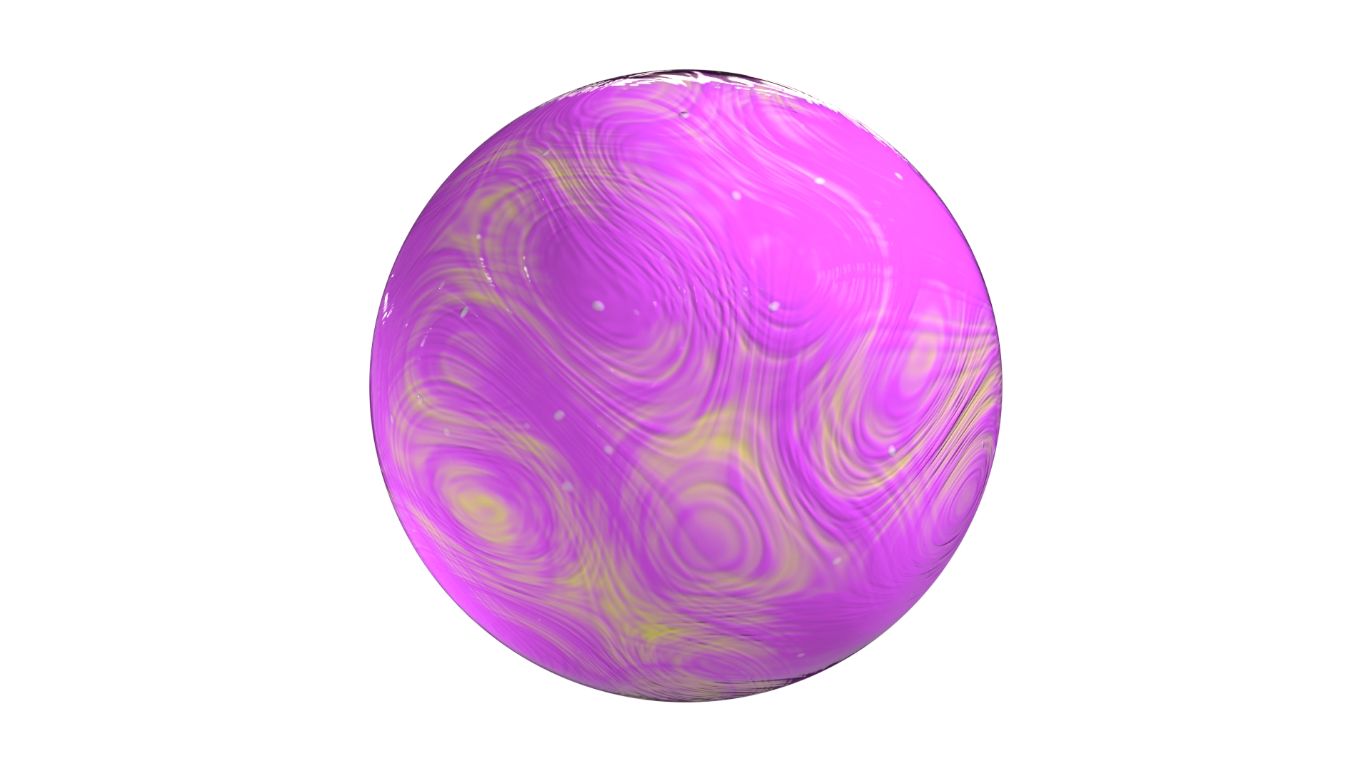 Swirled Fuscia Clay, a 3D material on Womp