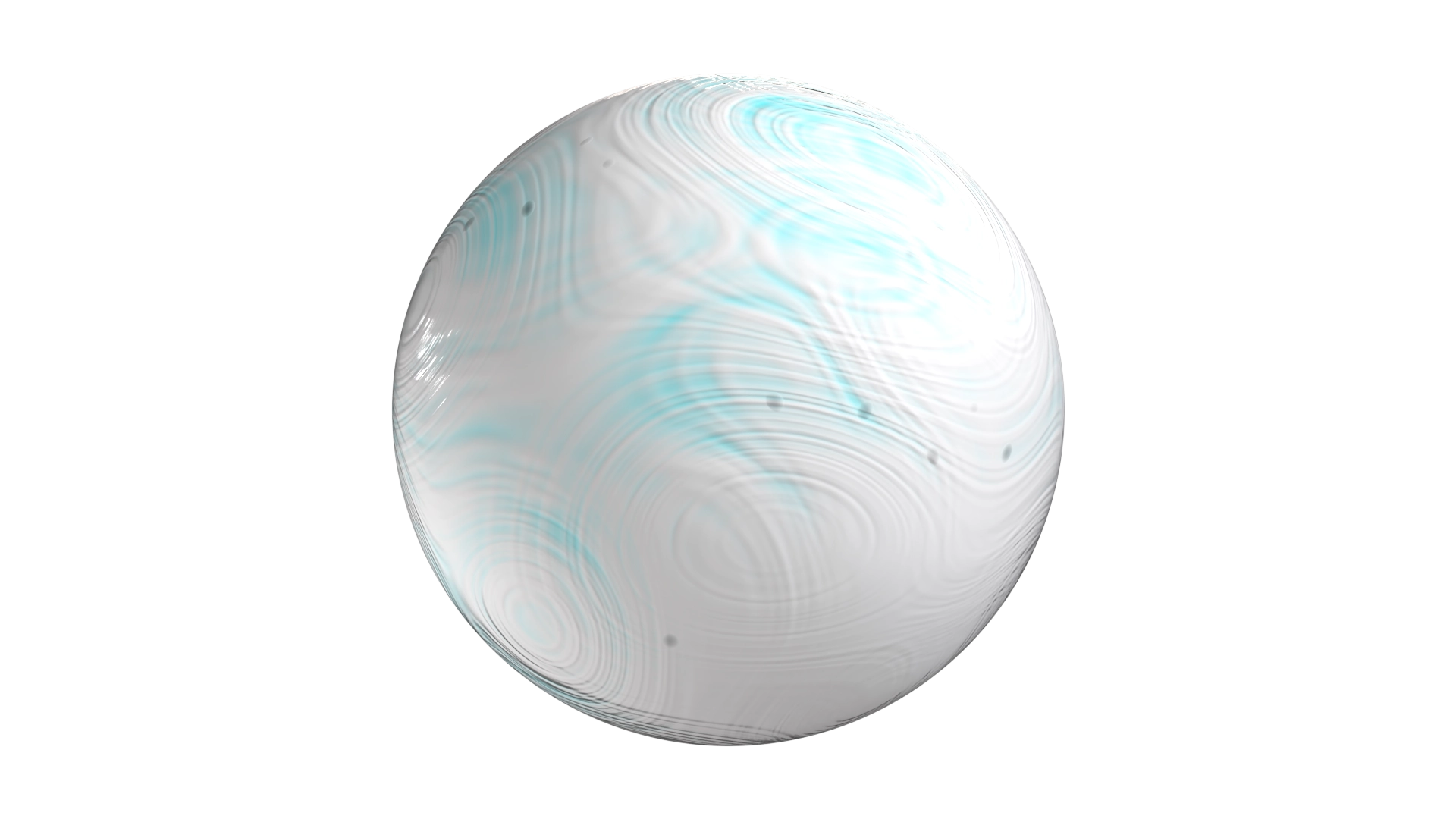 Swirled White Clay, a 3D material on Womp