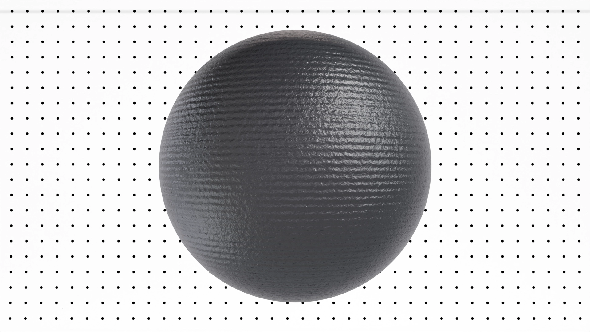 Textured Black Rubber, a 3D material on Womp
