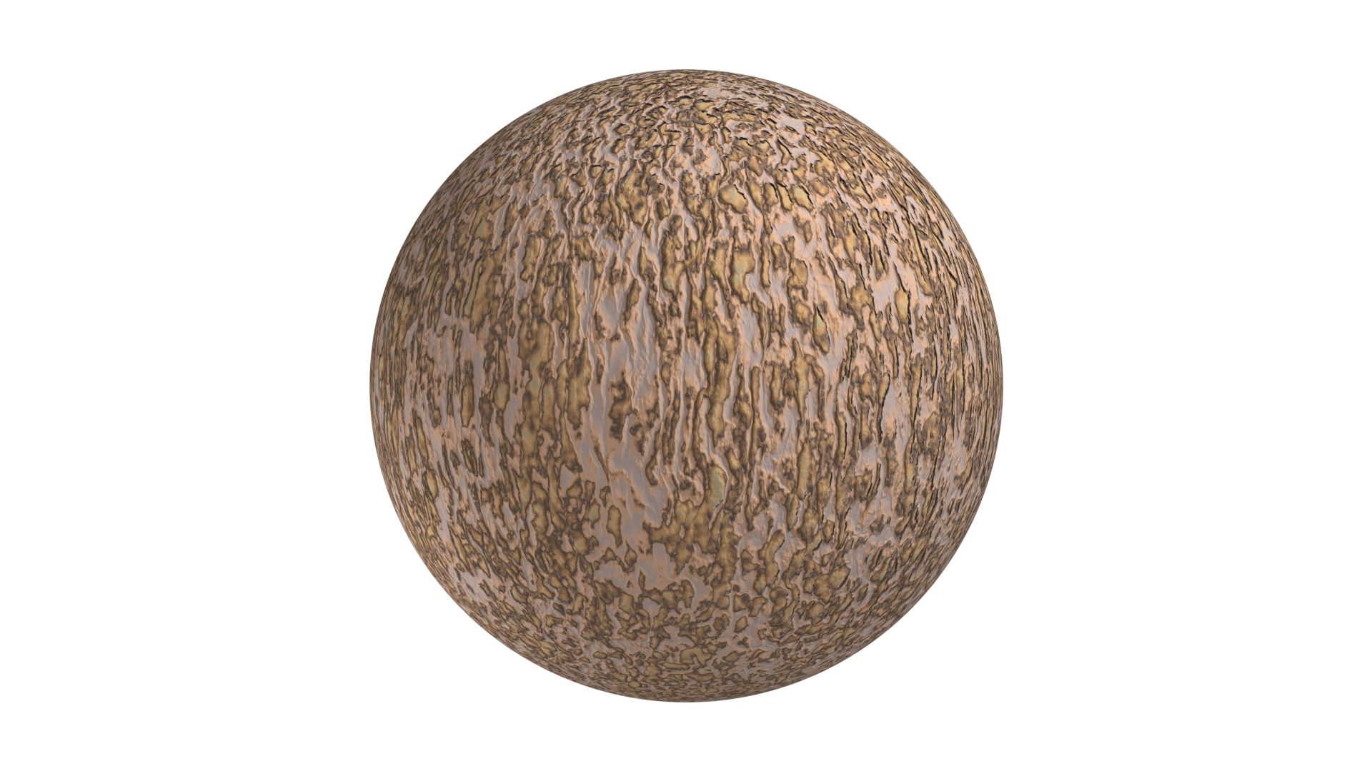 Tree Bark 2, a 3D material on Womp