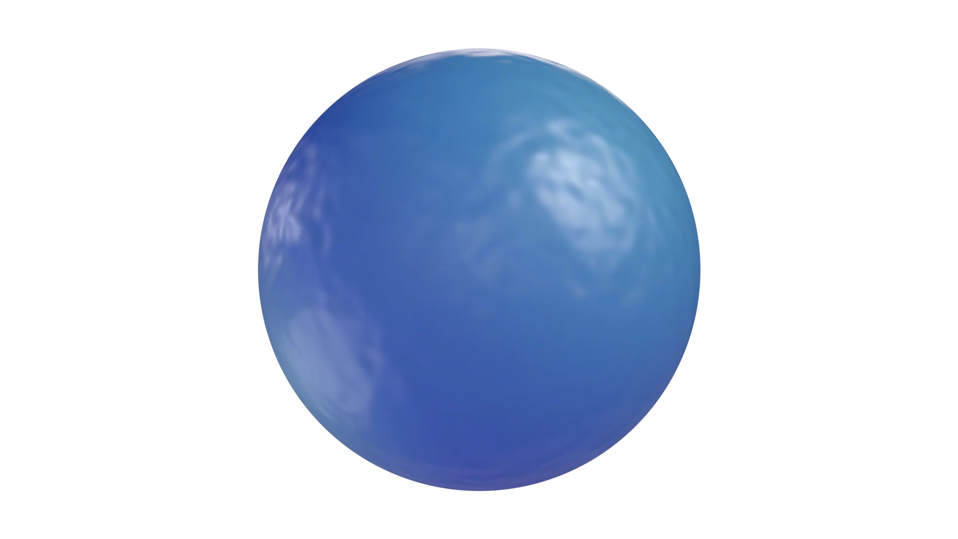 Wax Blue, a 3D material on Womp