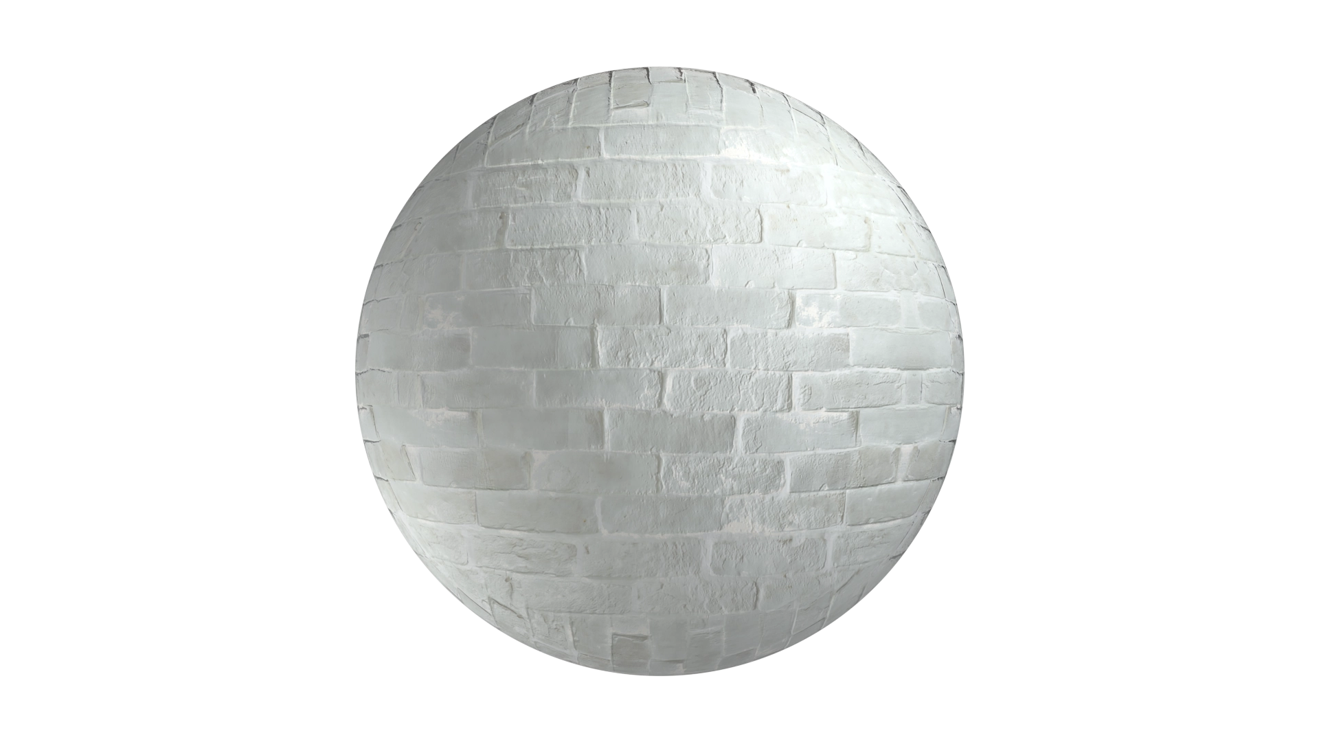 White Bricks, a 3D material on Womp